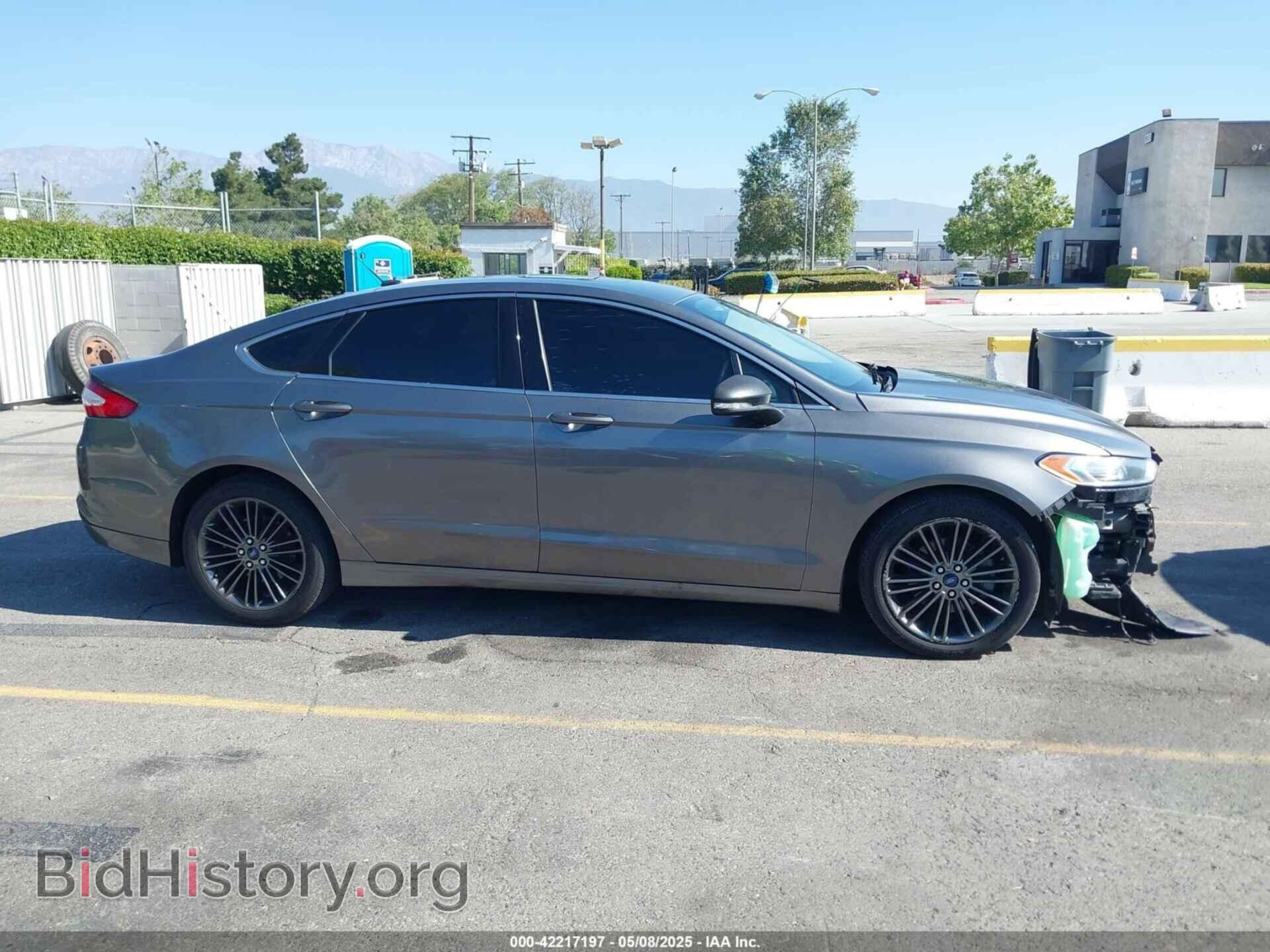 2014 FORD FUSION - VIN: 3FA6P0HD2ER392232 - Фото 14