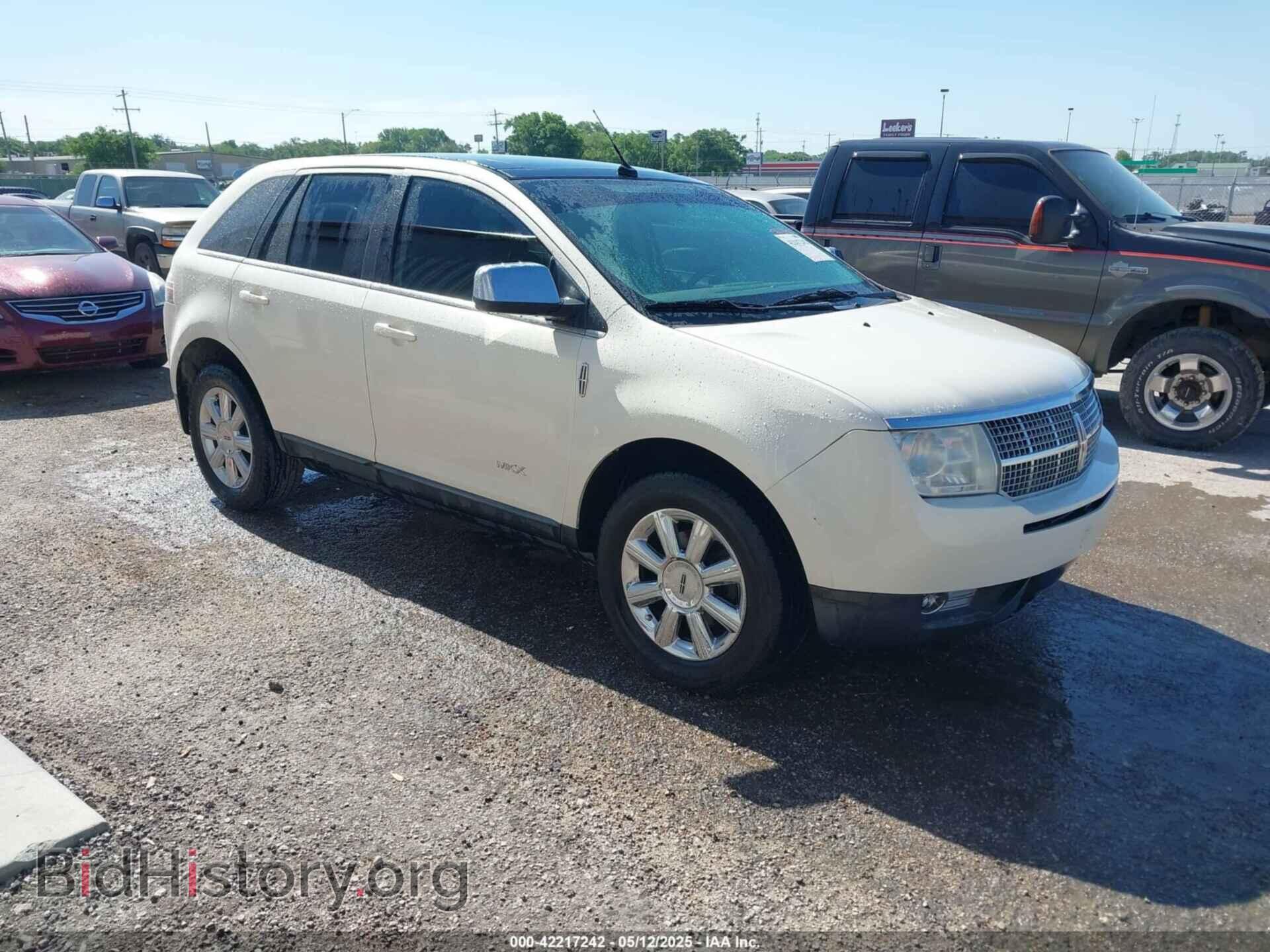 Фотография 2LMDU68C28BJ06421 - LINCOLN MKX 2008