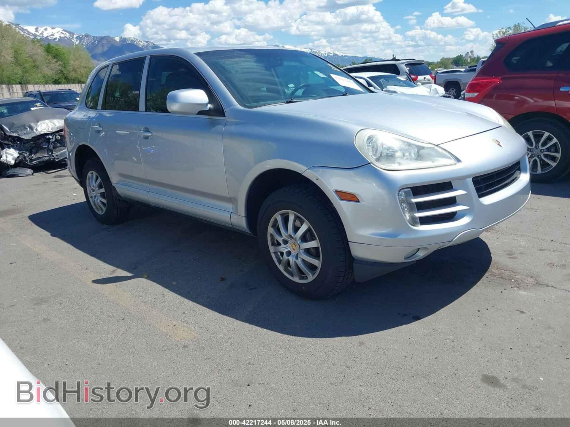 Фотография WP1AA29P69LA05842 - PORSCHE CAYENNE 2009