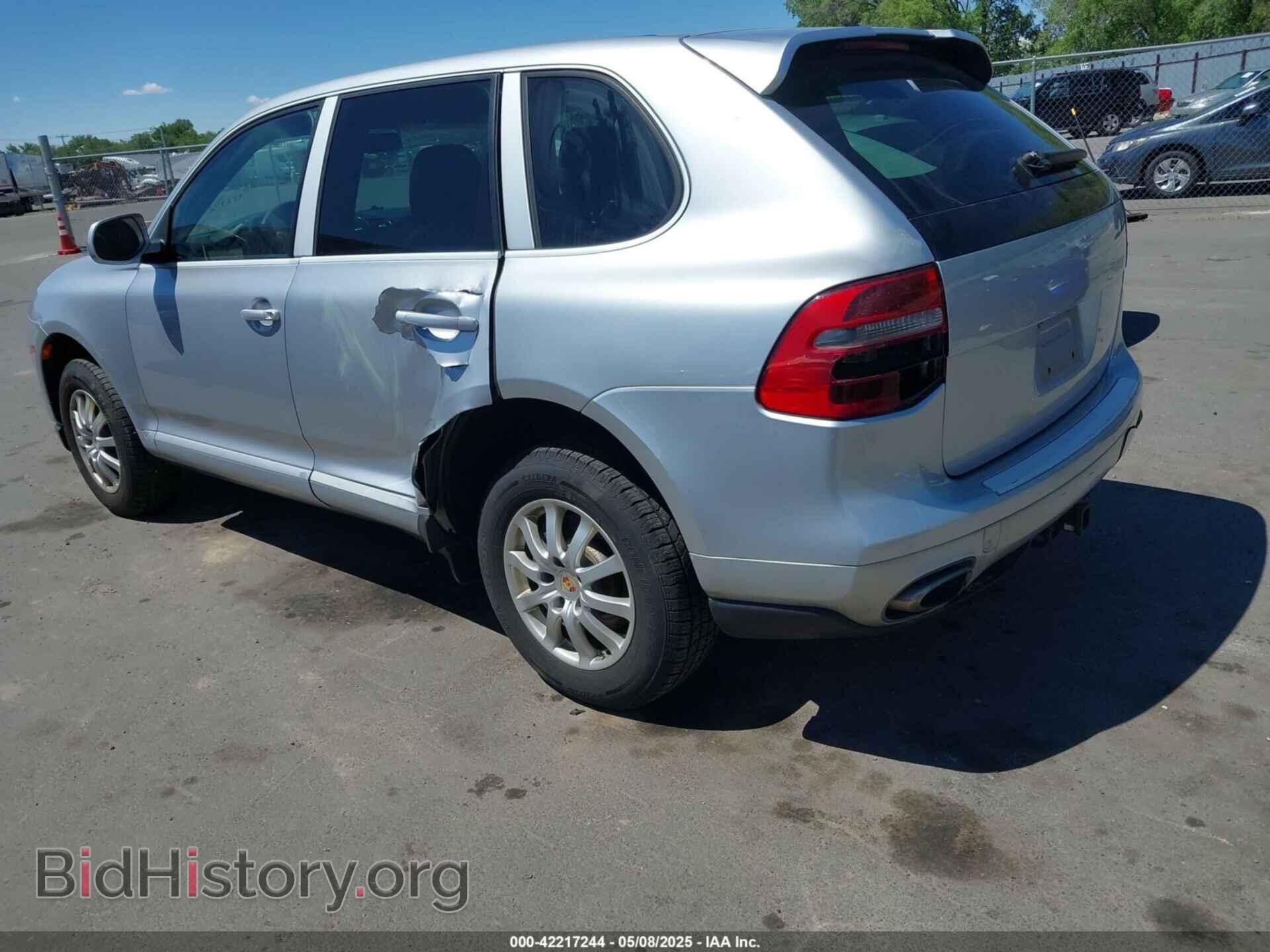 2009 PORSCHE CAYENNE - VIN: WP1AA29P69LA05842 - Фото 3