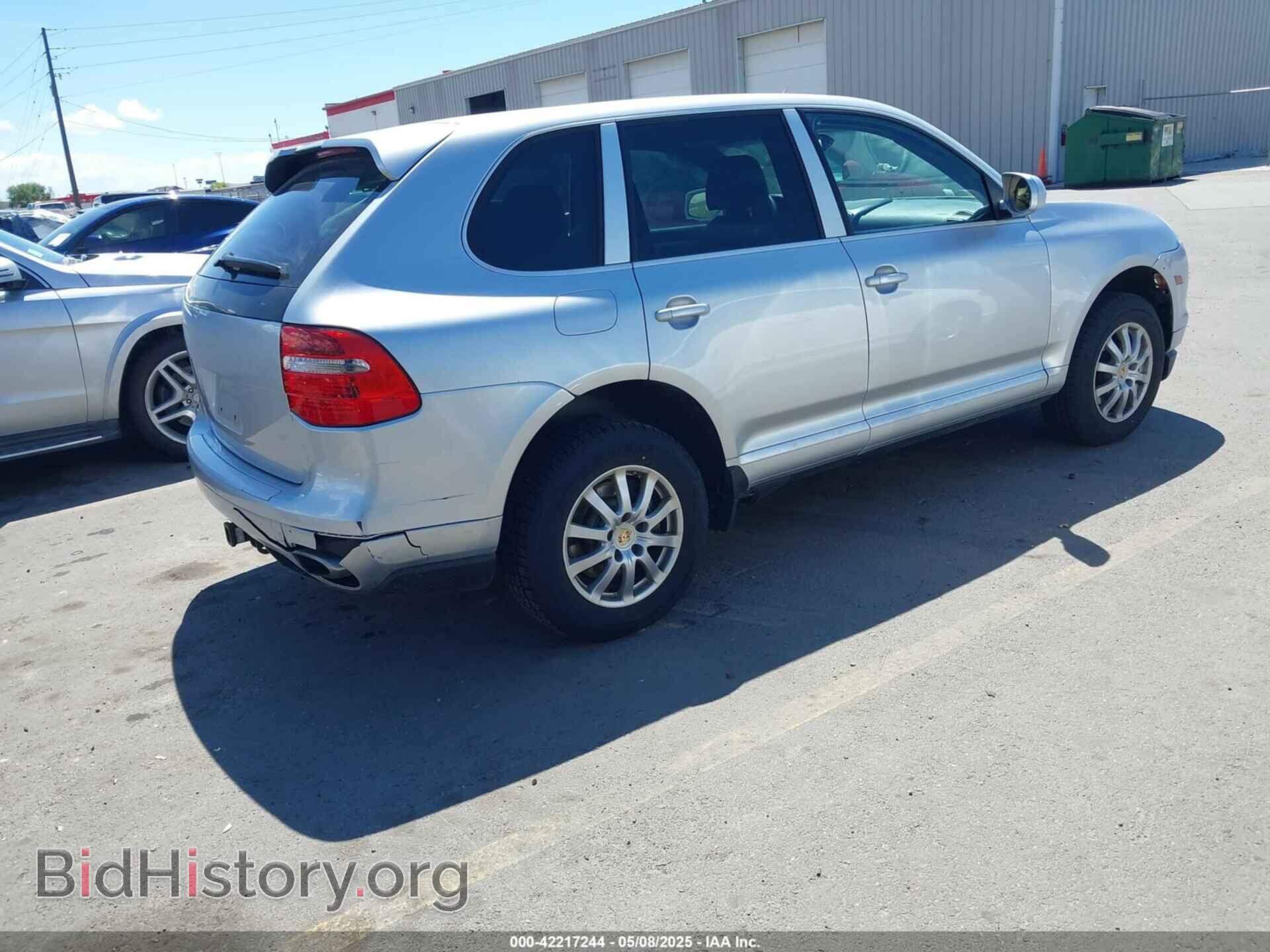 2009 PORSCHE CAYENNE - VIN: WP1AA29P69LA05842 - Фото 4