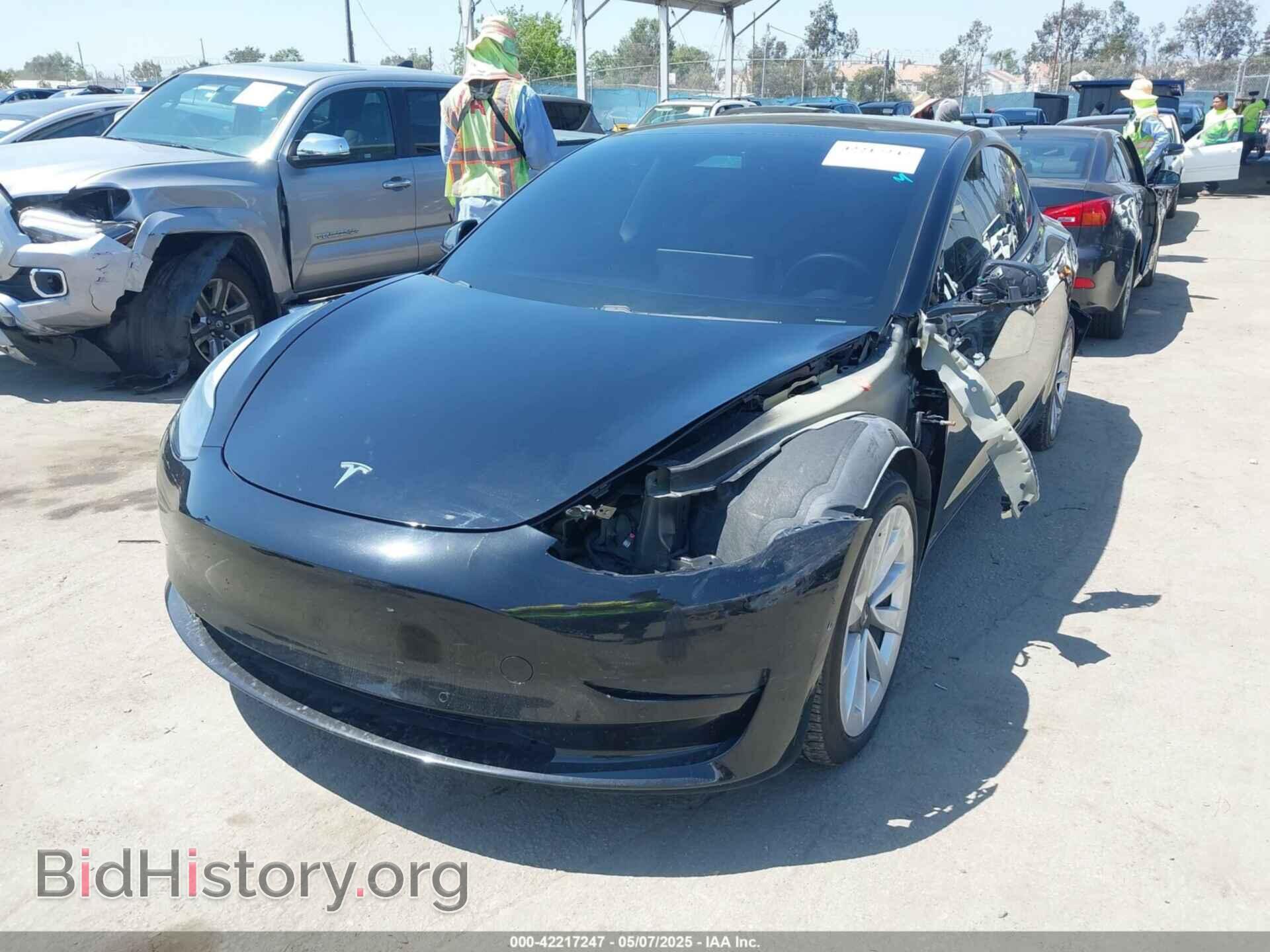 2021 TESLA MODEL 3 - VIN: 5YJ3E1EB9MF871260 - Фото 2