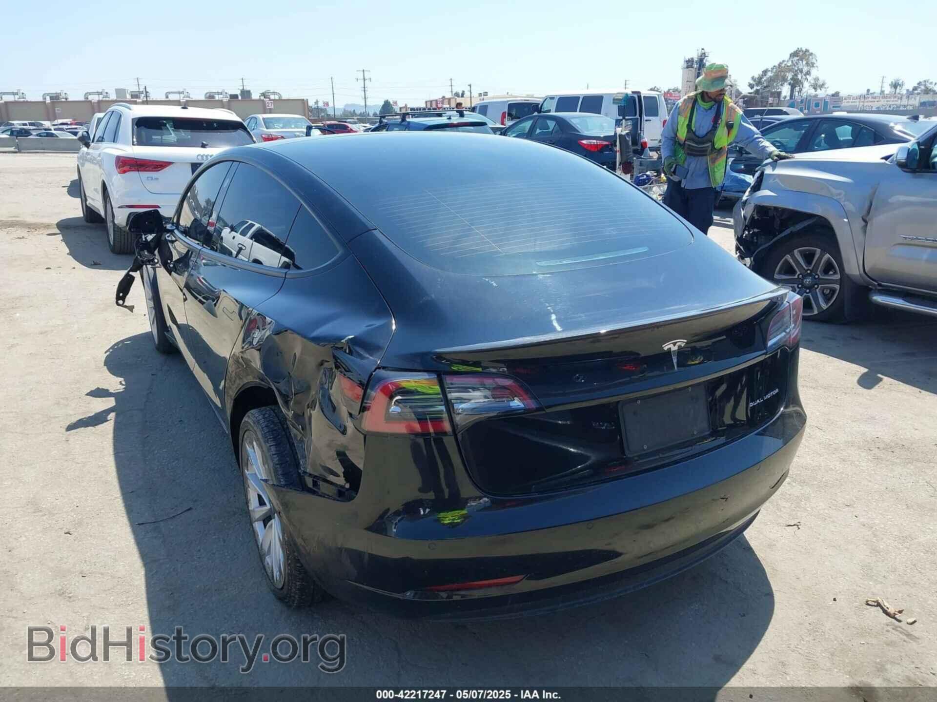 2021 TESLA MODEL 3 - VIN: 5YJ3E1EB9MF871260 - Фото 3