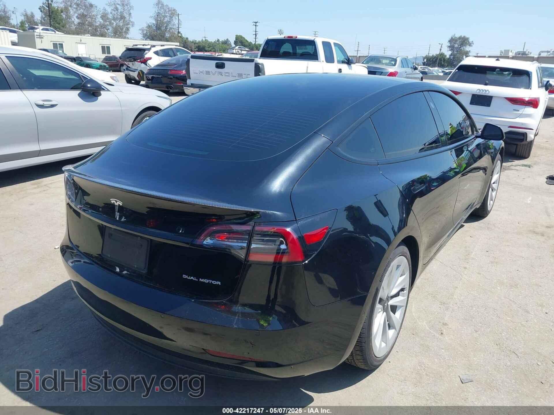 2021 TESLA MODEL 3 - VIN: 5YJ3E1EB9MF871260 - Фото 4