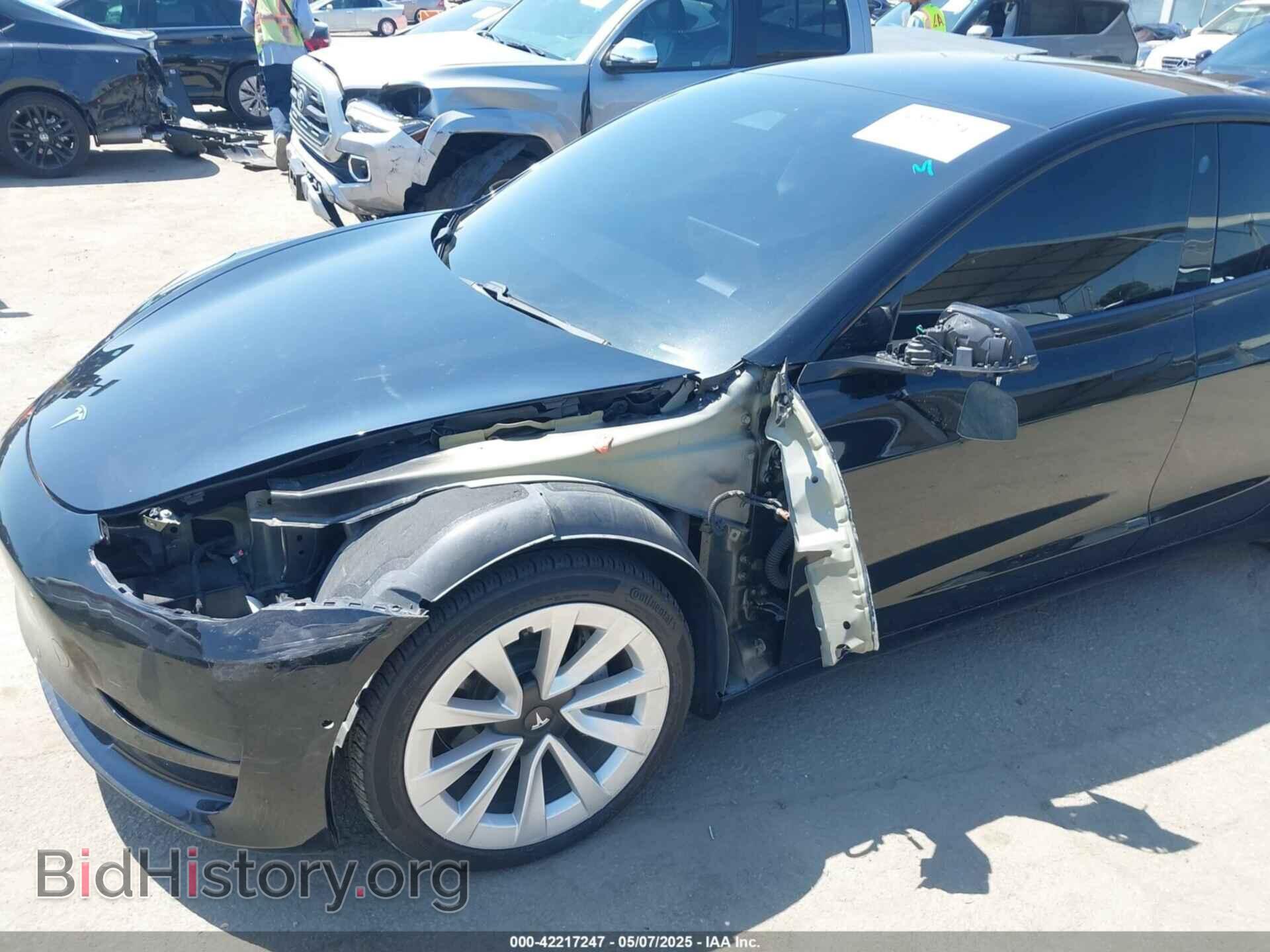 2021 TESLA MODEL 3 - VIN: 5YJ3E1EB9MF871260 - Фото 6