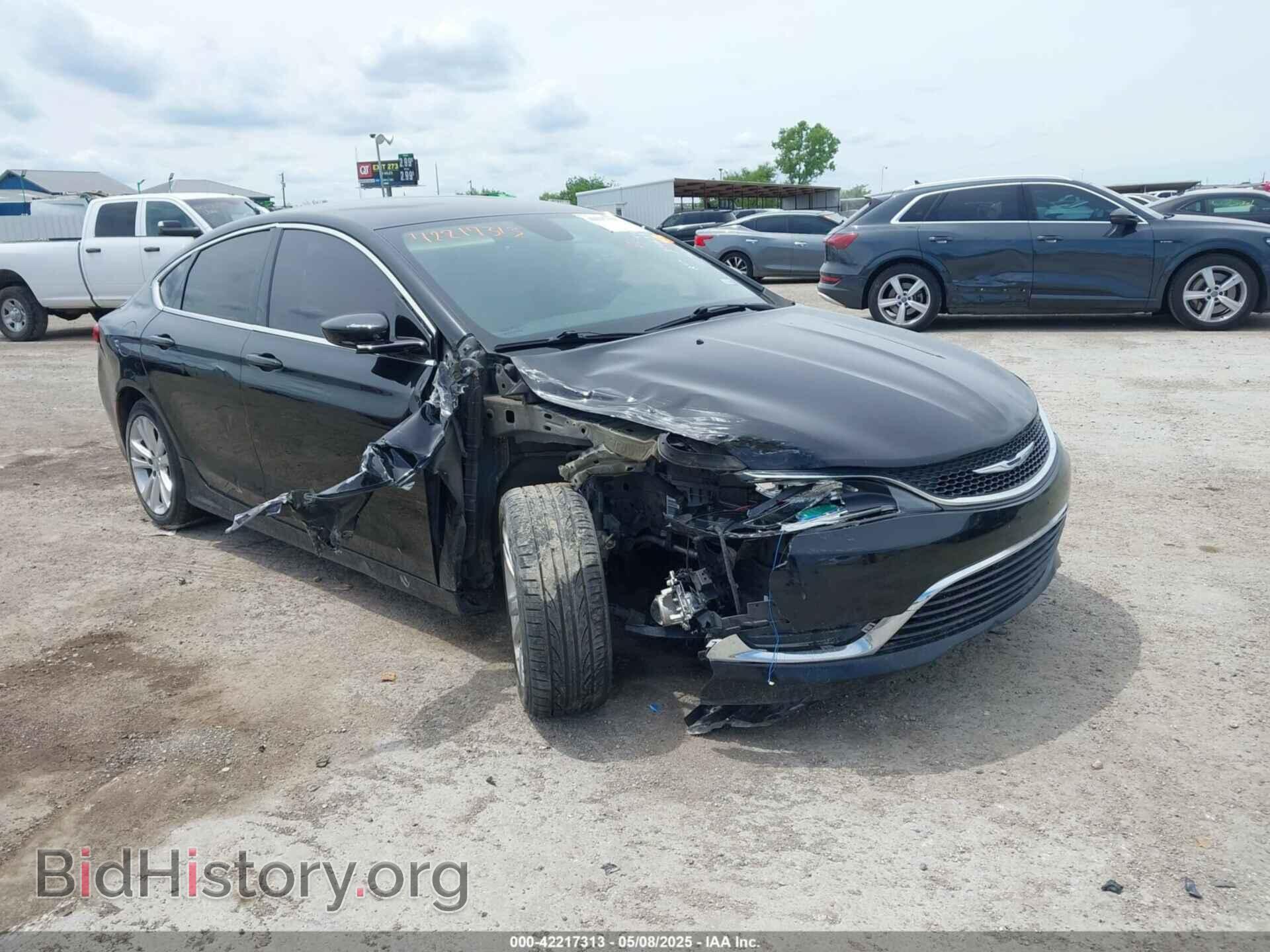 Photo 1C3CCCAB5FN712915 - CHRYSLER 200 2015