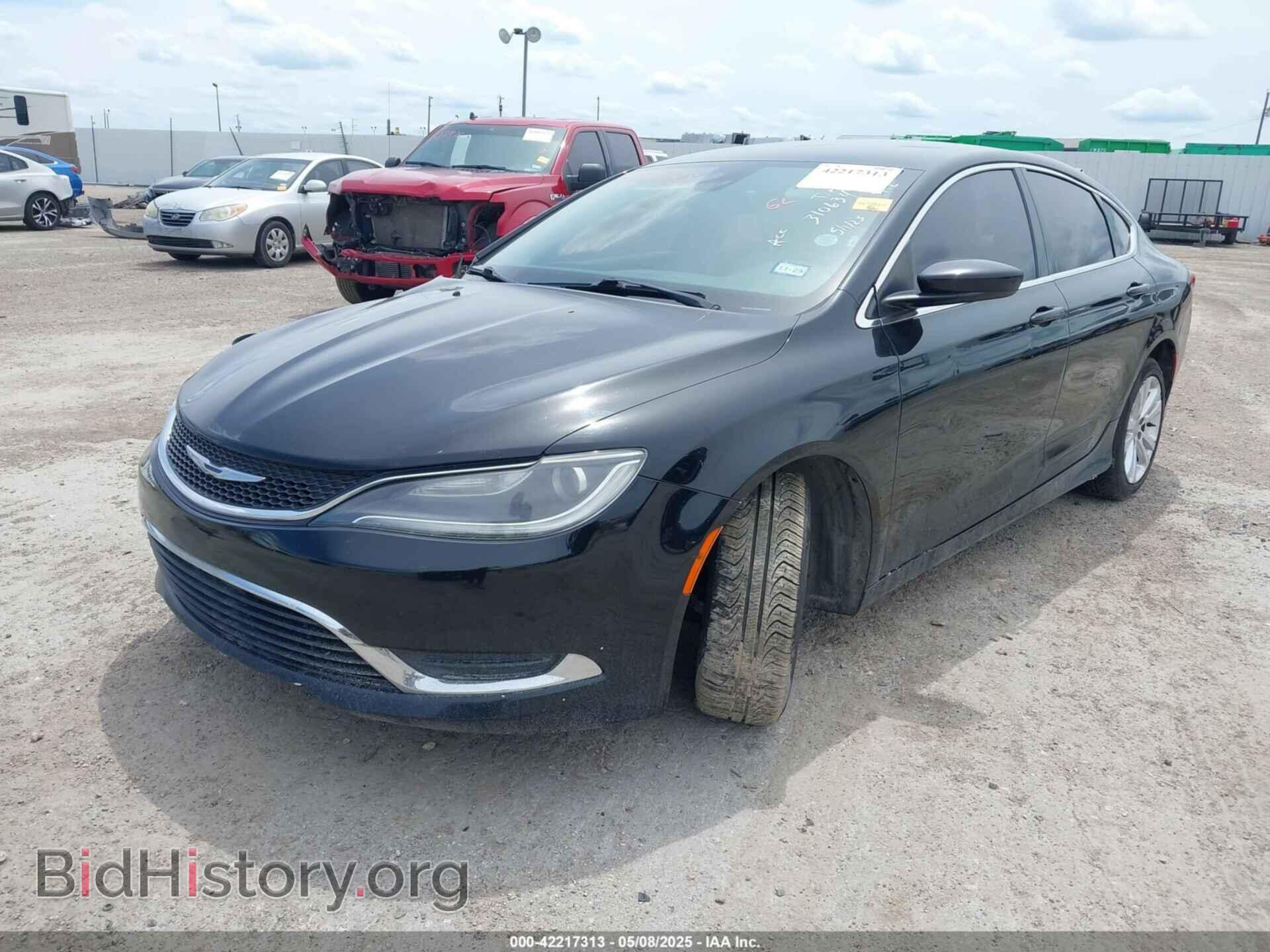 2015 CHRYSLER 200 - VIN: 1C3CCCAB5FN712915 - Фото 2