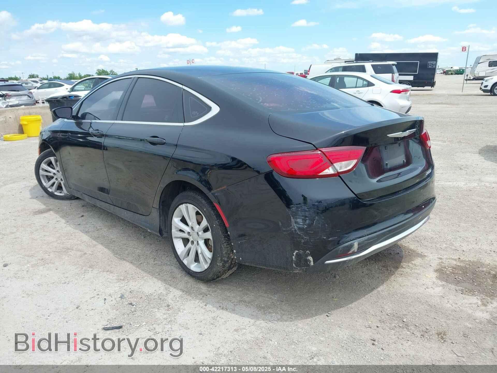 2015 CHRYSLER 200 - VIN: 1C3CCCAB5FN712915 - Фото 3