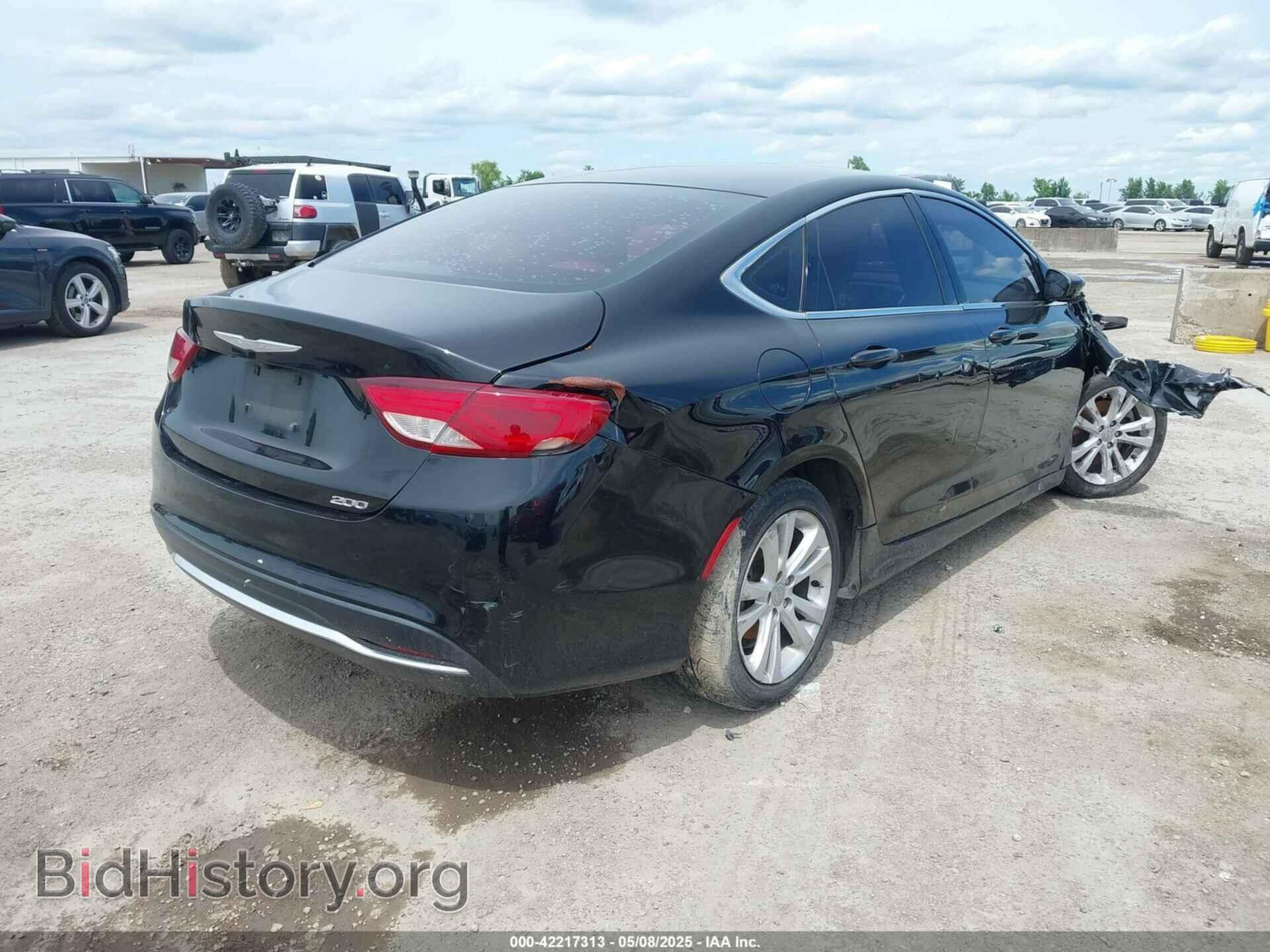 2015 CHRYSLER 200 - VIN: 1C3CCCAB5FN712915 - Фото 4