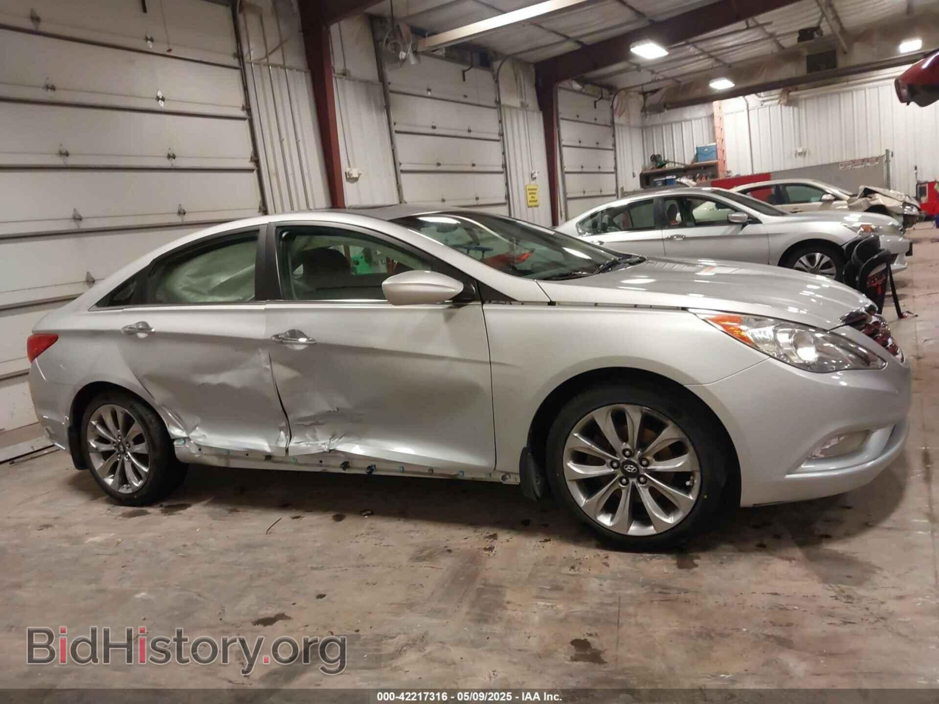 2011 HYUNDAI SONATA - VIN: 5NPEC4AC3BH162109 - Фото 14