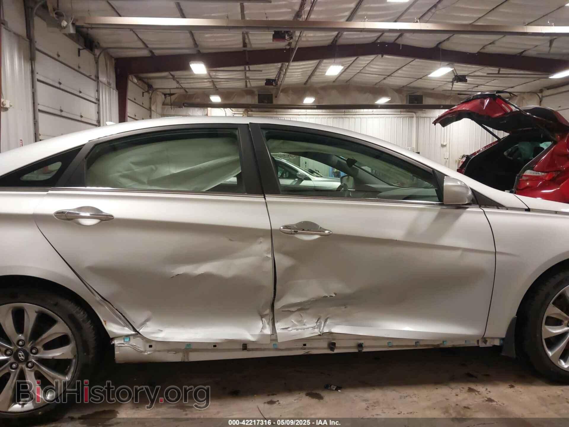 2011 HYUNDAI SONATA - VIN: 5NPEC4AC3BH162109 - Фото 6