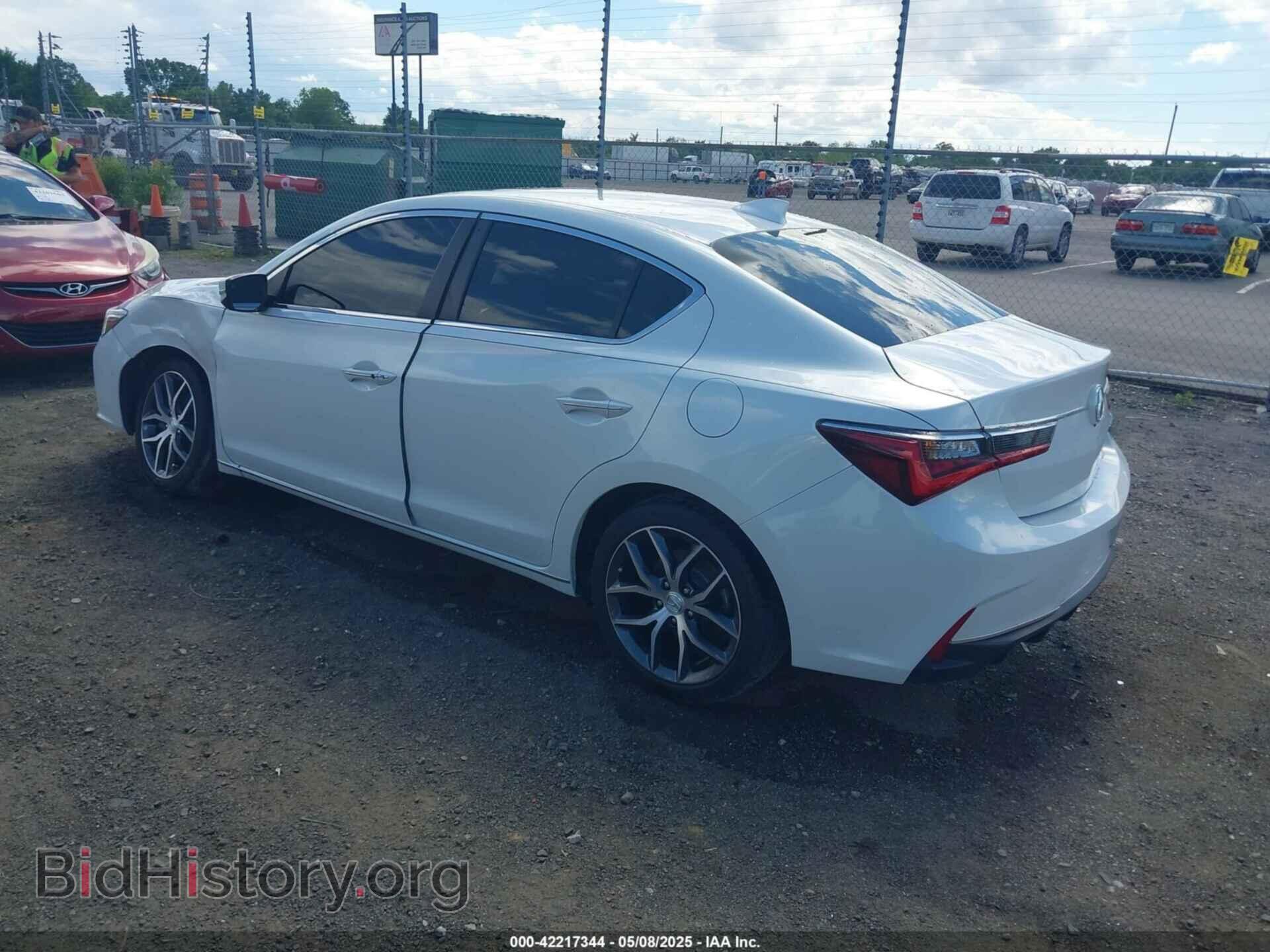 2020 ACURA ILX - VIN: 19UDE2F71LA010202 - Фото 3