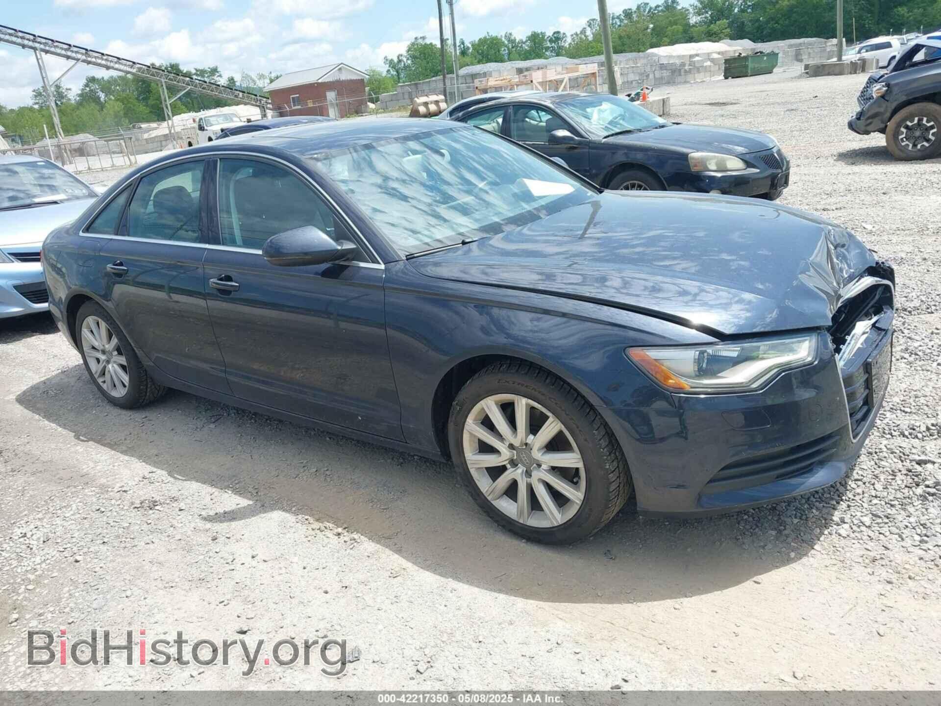 Фотография WAUGFAFC9DN140252 - AUDI A6 2013
