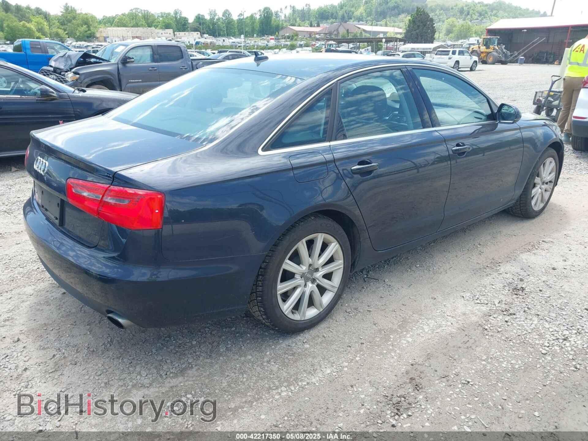 2013 AUDI A6 - VIN: WAUGFAFC9DN140252 - Фото 4