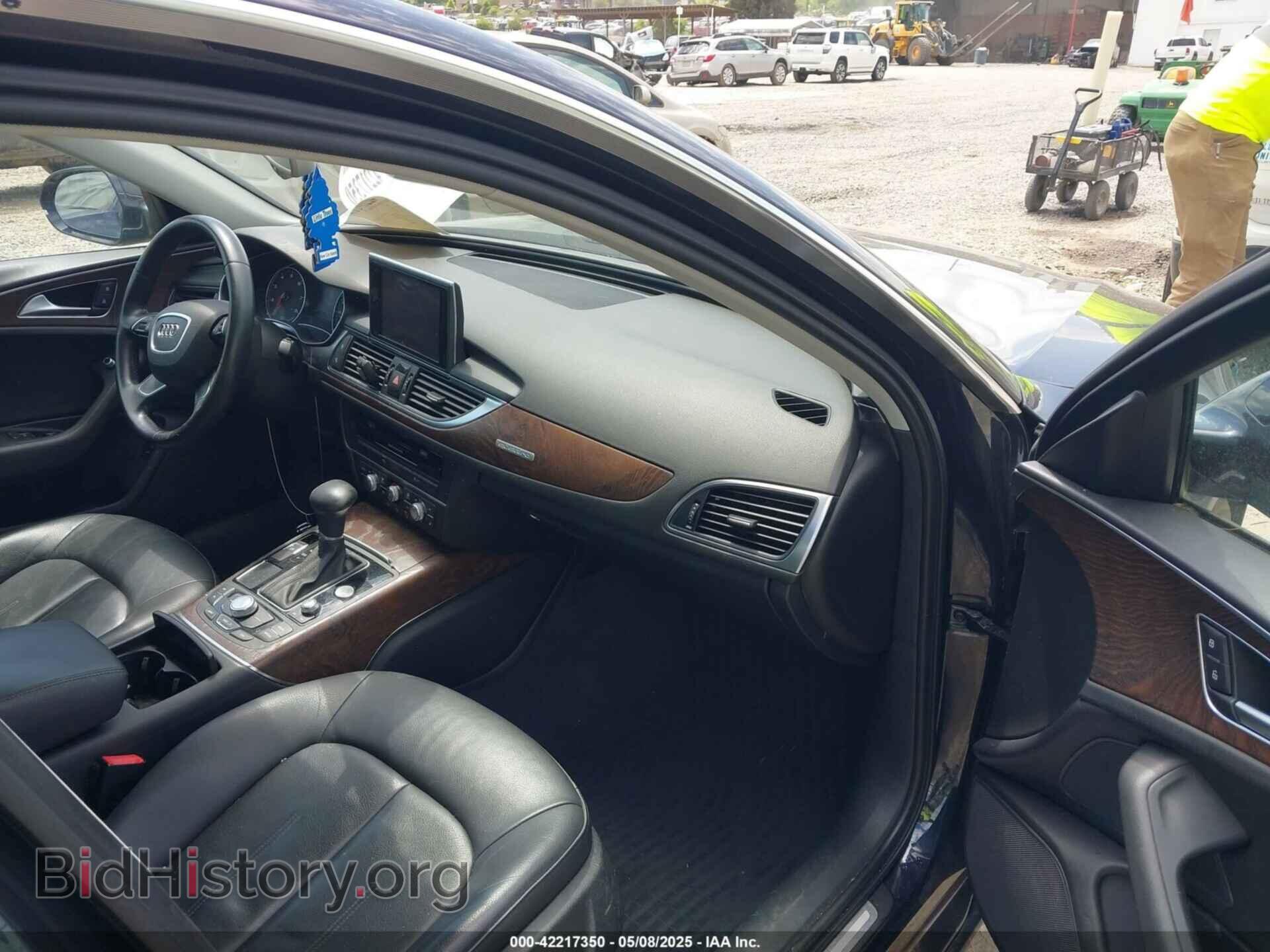 2013 AUDI A6 - VIN: WAUGFAFC9DN140252 - Фото 5