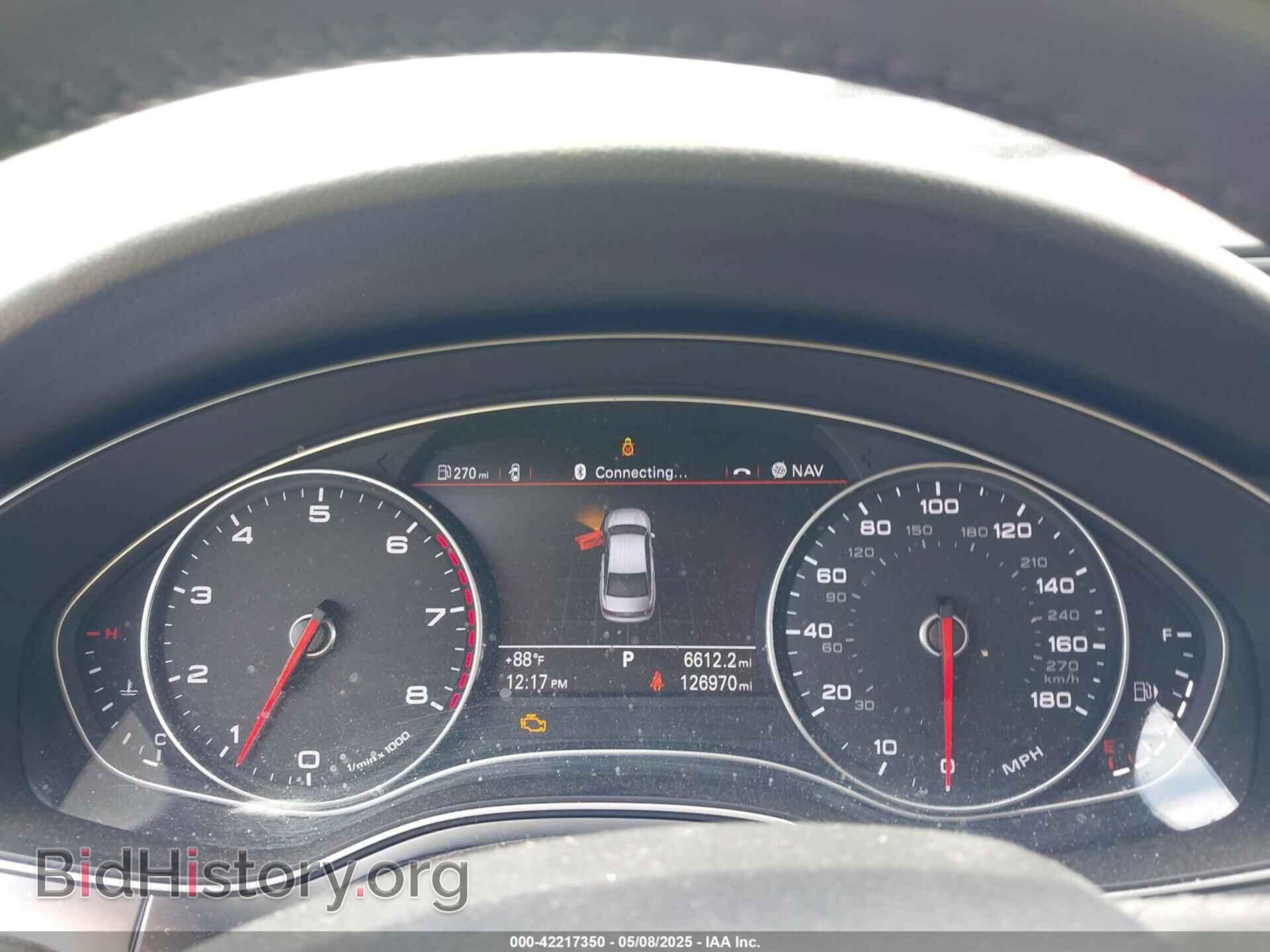 2013 AUDI A6 - VIN: WAUGFAFC9DN140252 - Фото 7