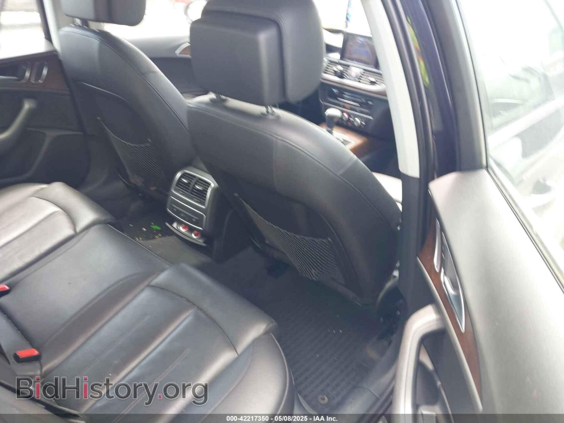 2013 AUDI A6 - VIN: WAUGFAFC9DN140252 - Фото 8