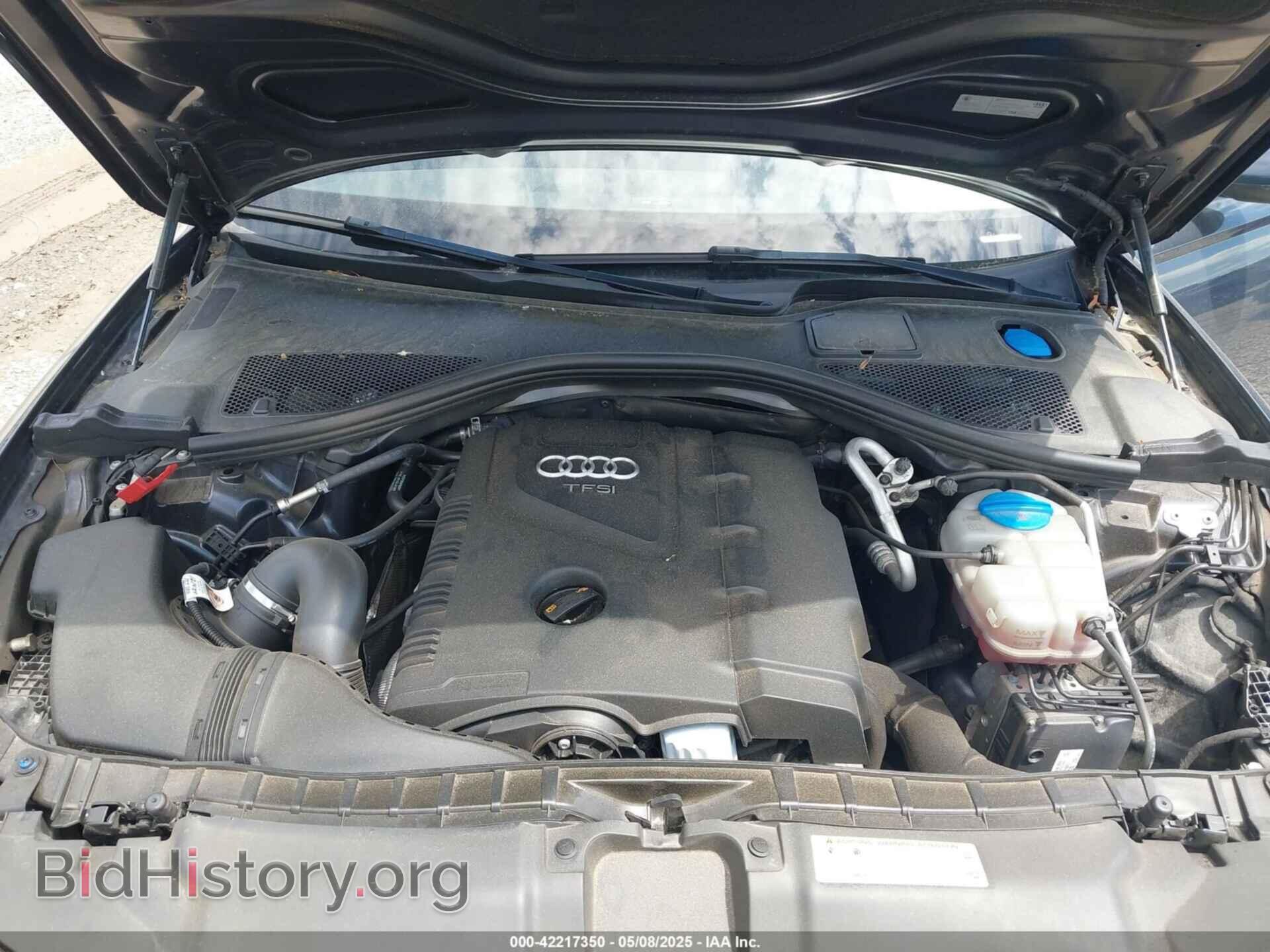 2013 AUDI A6 - VIN: WAUGFAFC9DN140252 - Фото 10