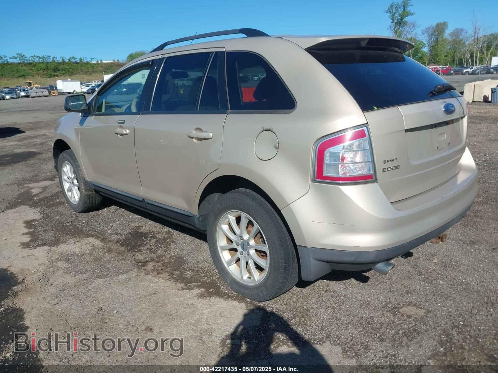 2007 FORD EDGE - VIN: 2FMDK38CX7BB23241 - Фото 3