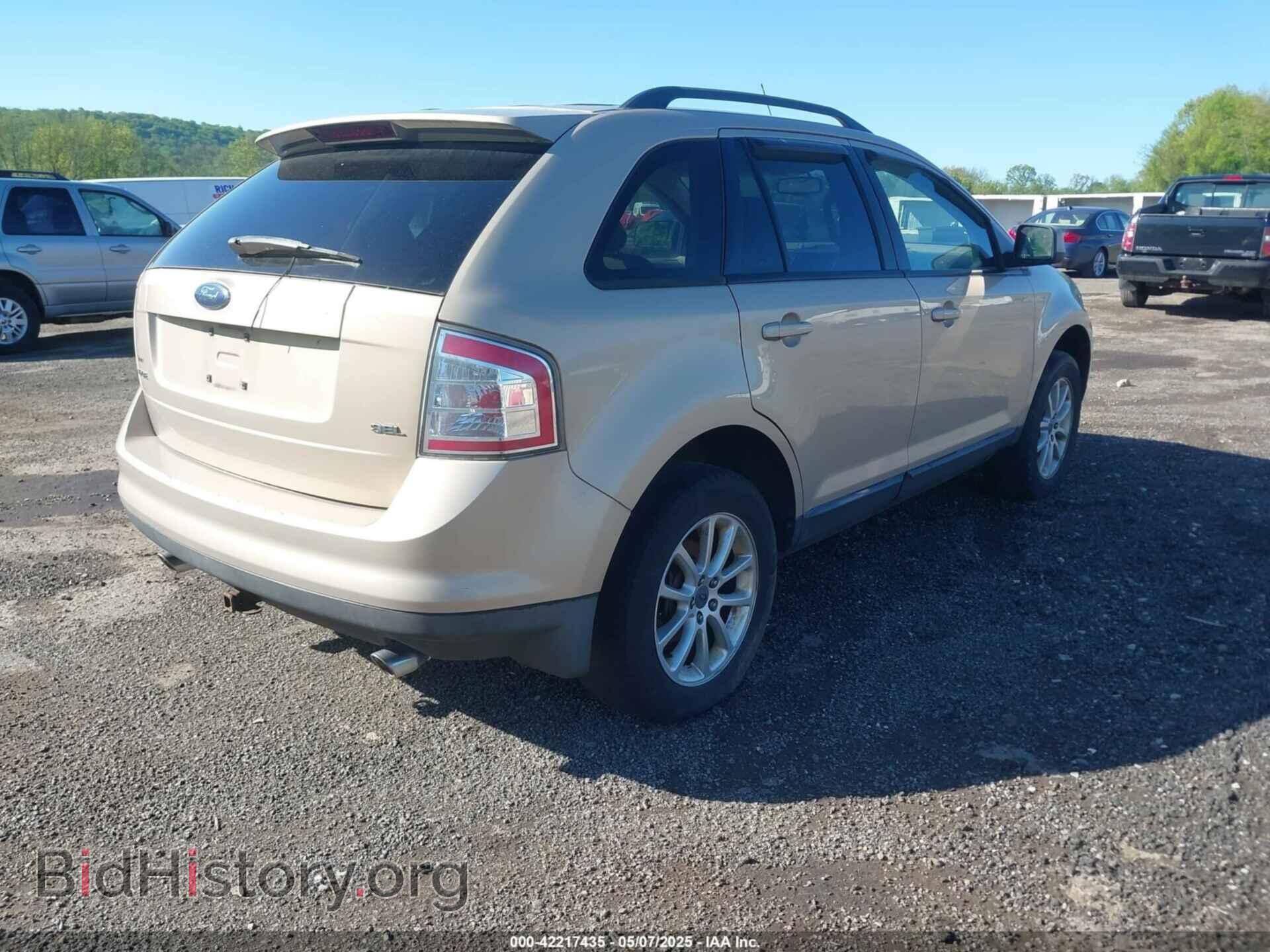 2007 FORD EDGE - VIN: 2FMDK38CX7BB23241 - Фото 4