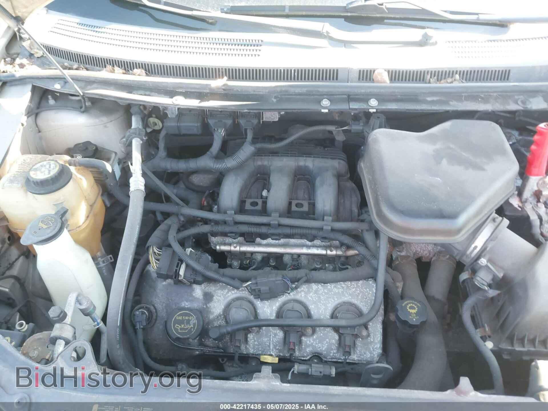 2007 FORD EDGE - VIN: 2FMDK38CX7BB23241 - Фото 10