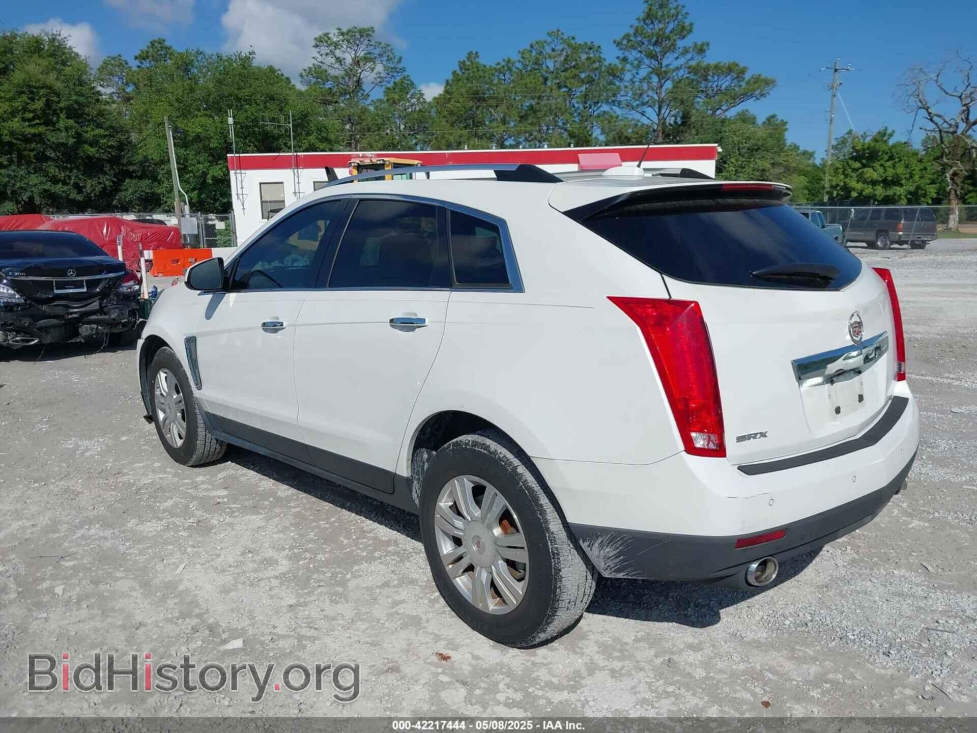 2015 CADILLAC SRX - VIN: 3GYFNBE37FS566680 - Фото 3