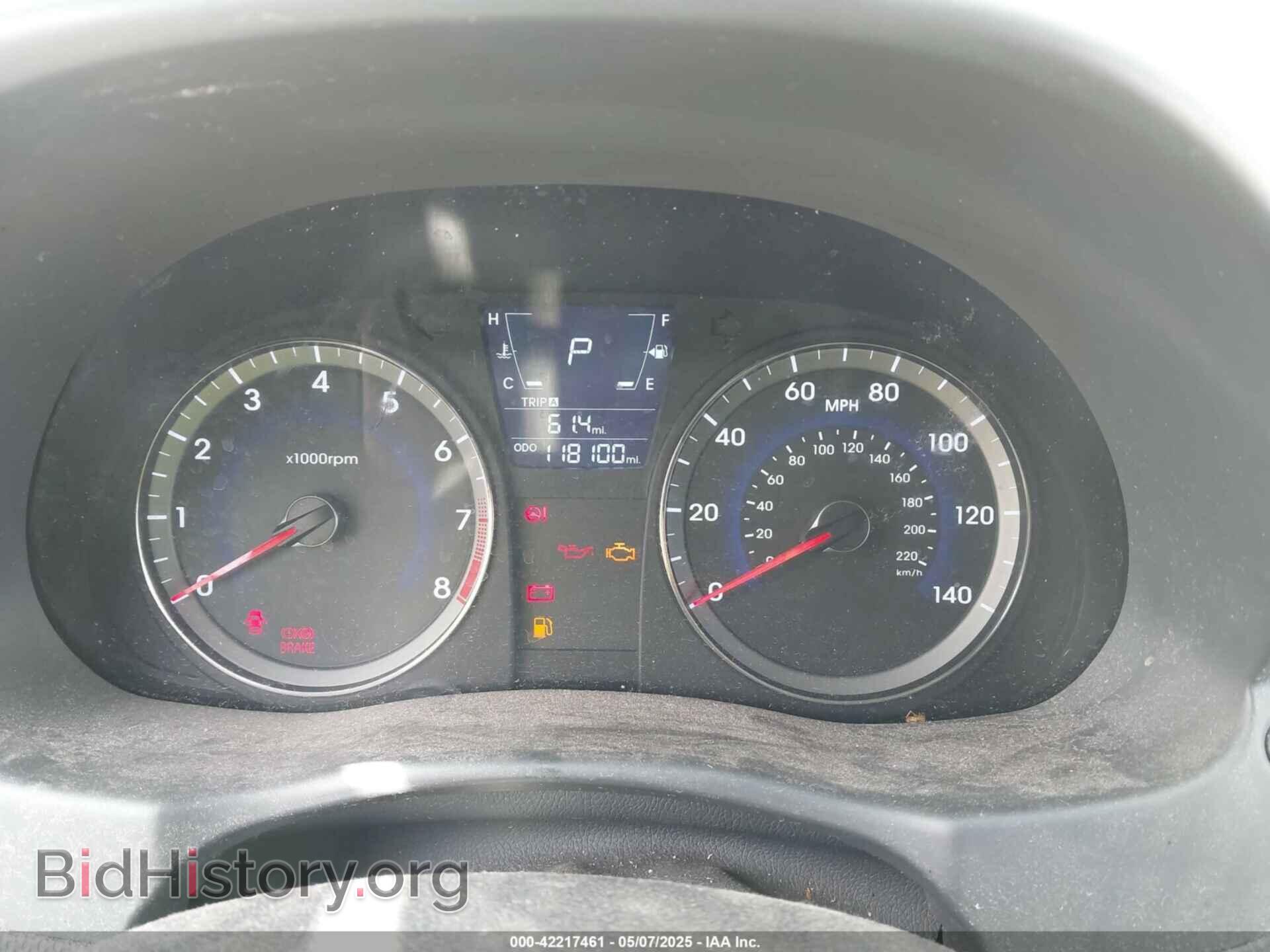 2014 HYUNDAI ACCENT - VIN: KMHCT4AE4EU612445 - Фото 7