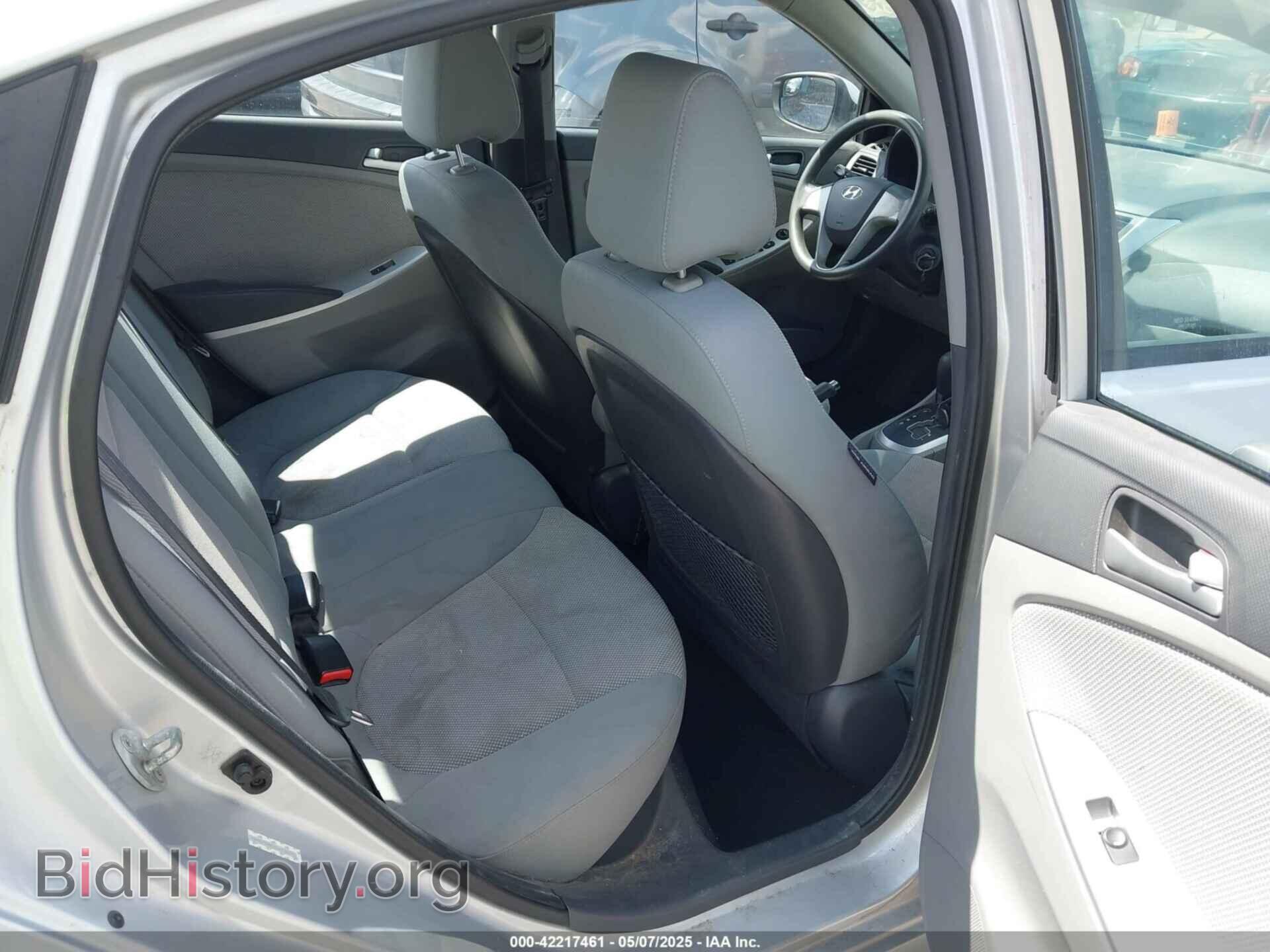 2014 HYUNDAI ACCENT - VIN: KMHCT4AE4EU612445 - Фото 8