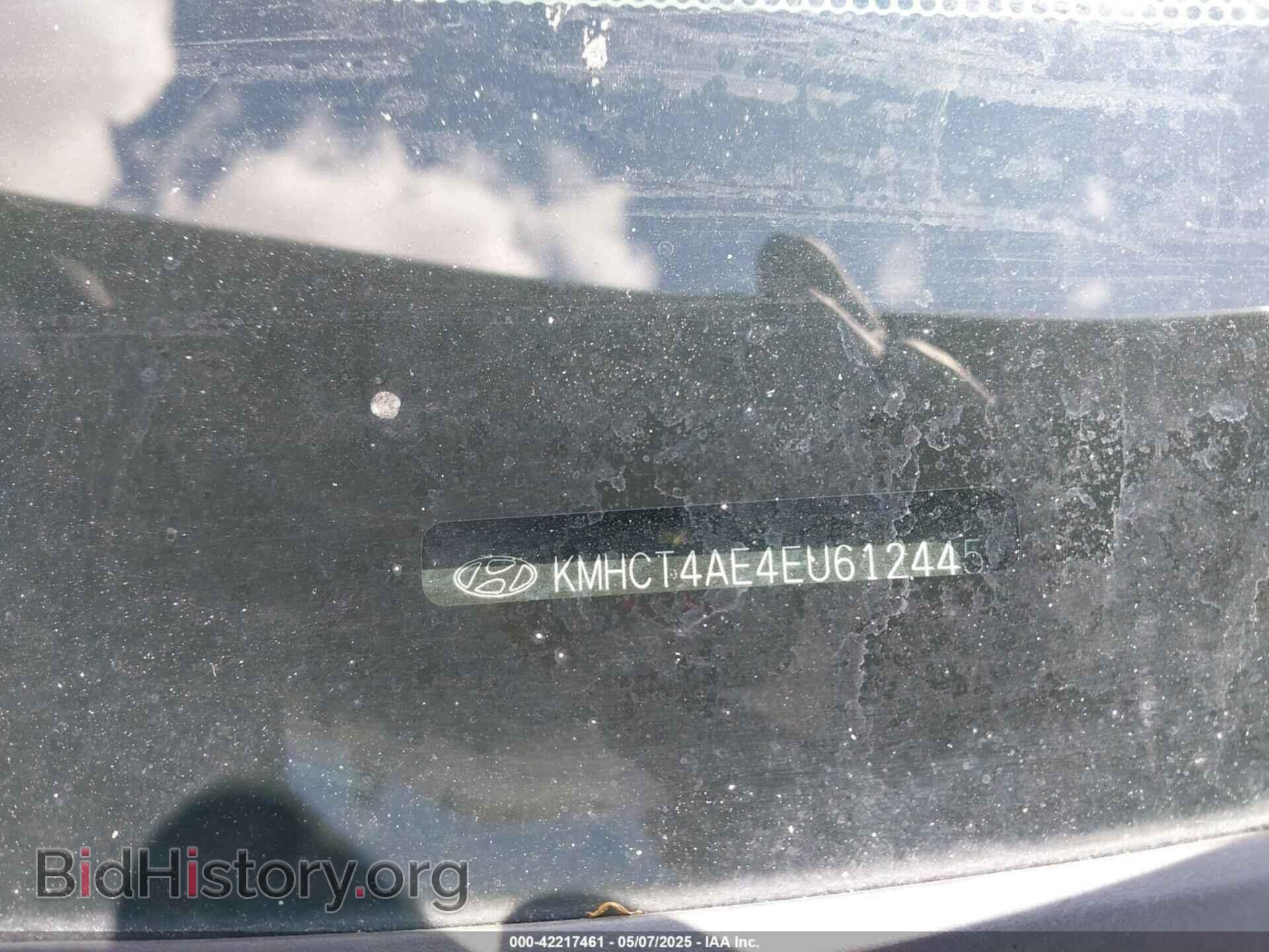 2014 HYUNDAI ACCENT - VIN: KMHCT4AE4EU612445 - Фото 9