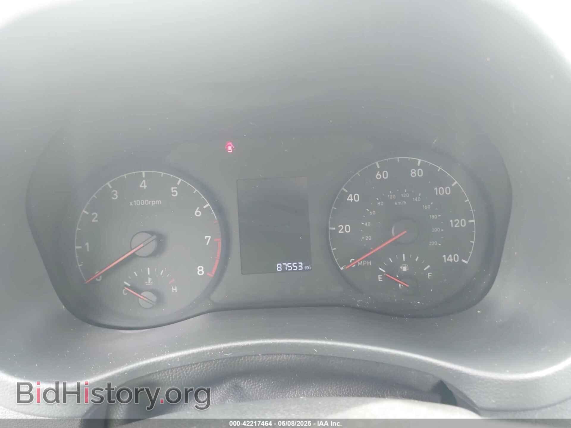 2019 HYUNDAI ACCENT - VIN: 3KPC24A38KE069567 - Фото 7