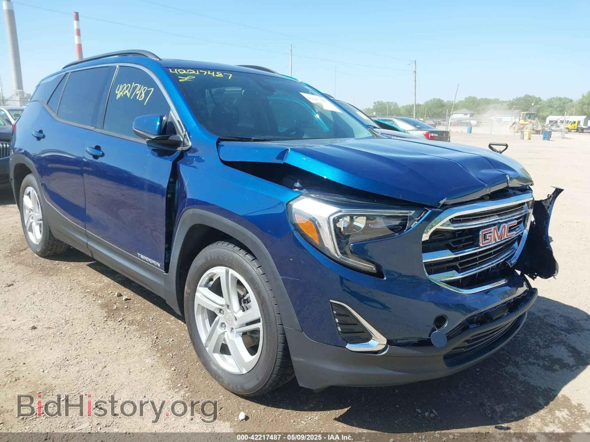 2020 GMC TERRAIN - VIN: 3GKALMEV8LL177169 - Фото 6