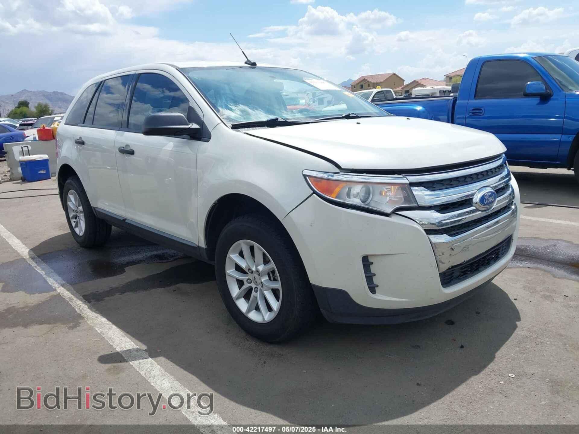 Фотография 2FMDK3GCXDBC96772 - FORD EDGE 2013