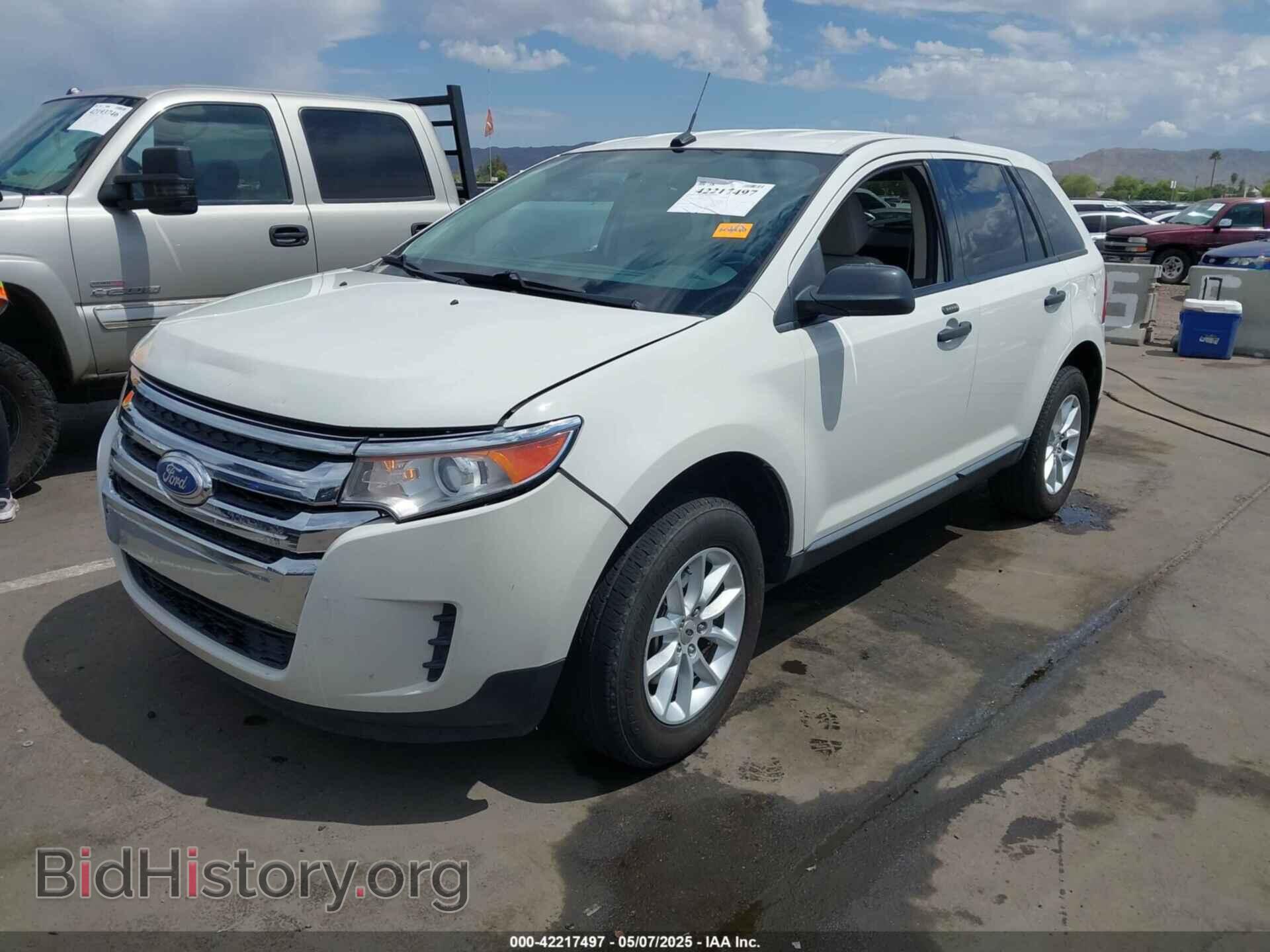 2013 FORD EDGE - VIN: 2FMDK3GCXDBC96772 - Photo 2