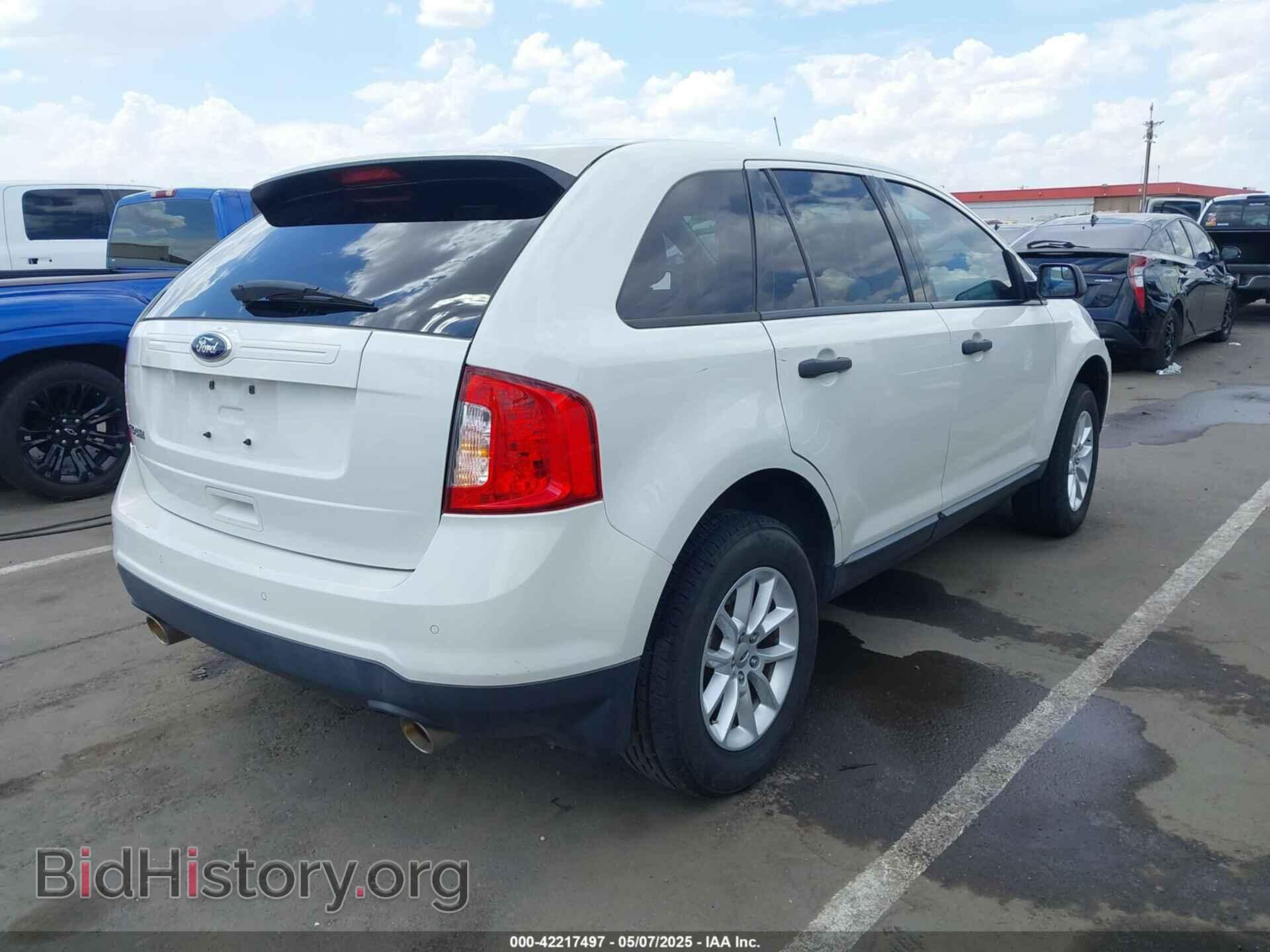 2013 FORD EDGE - VIN: 2FMDK3GCXDBC96772 - Photo 4
