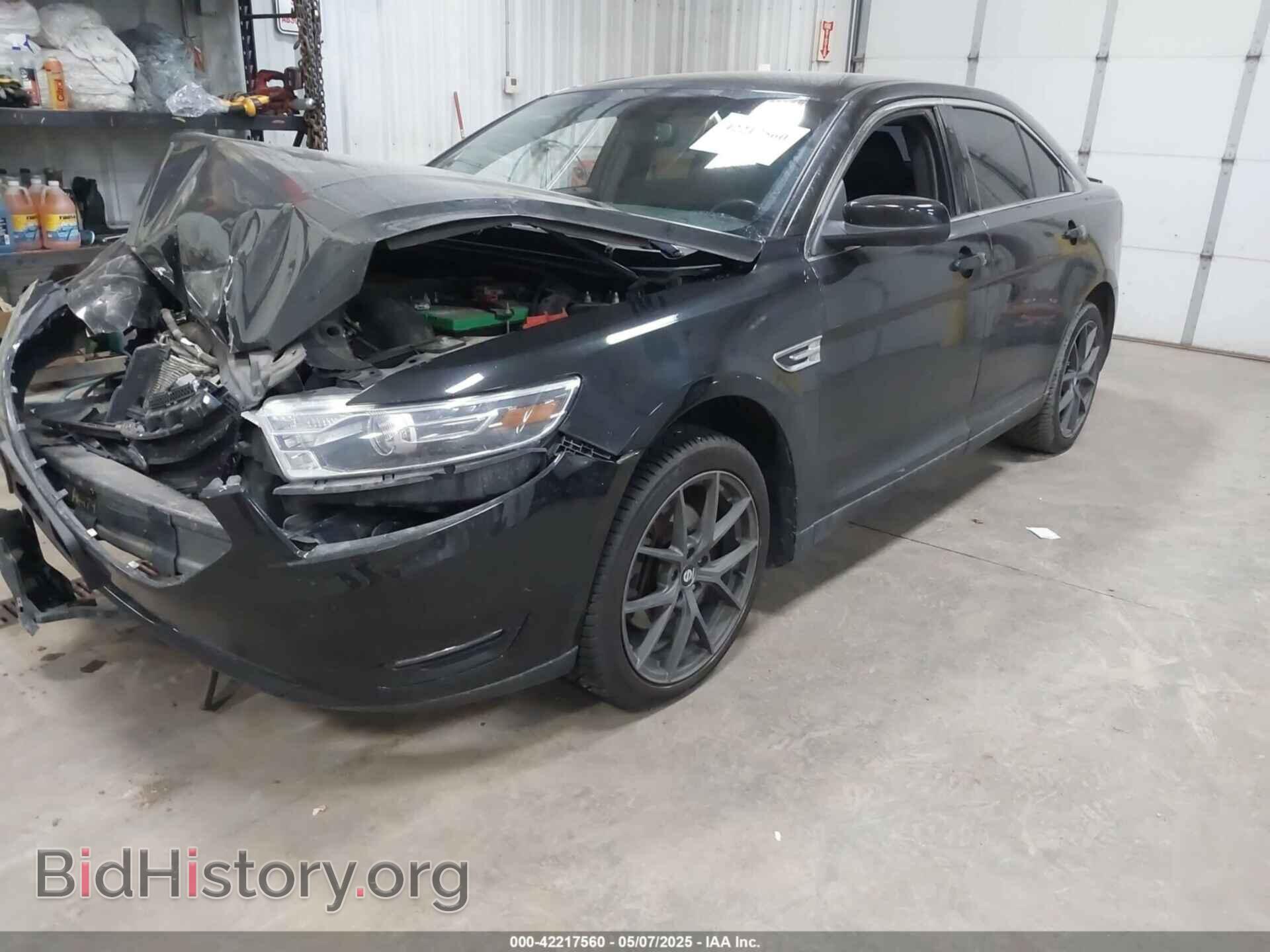 2013 FORD TAURUS - VIN: 1FAHP2H82DG171419 - Фото 2