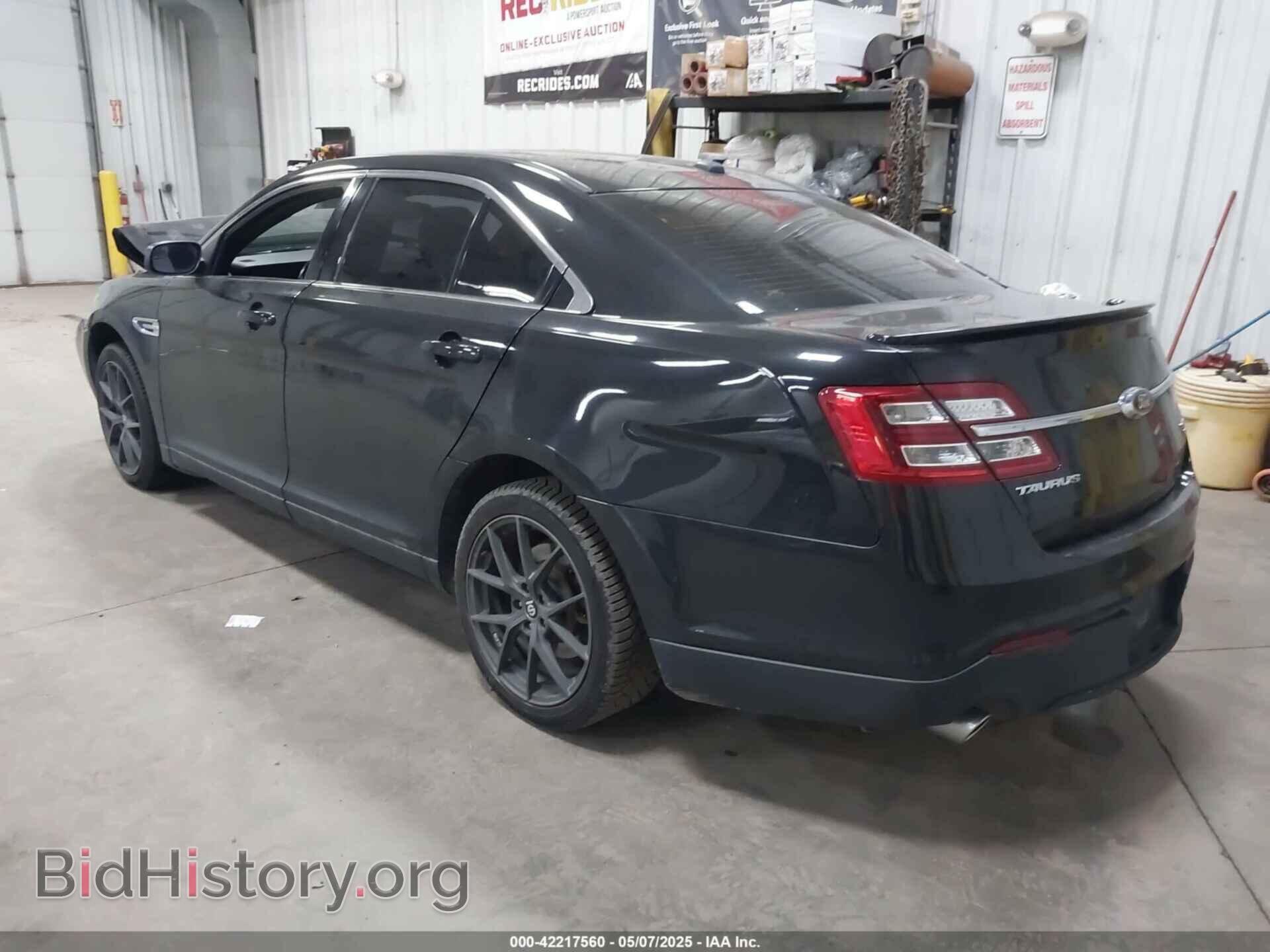 2013 FORD TAURUS - VIN: 1FAHP2H82DG171419 - Фото 3