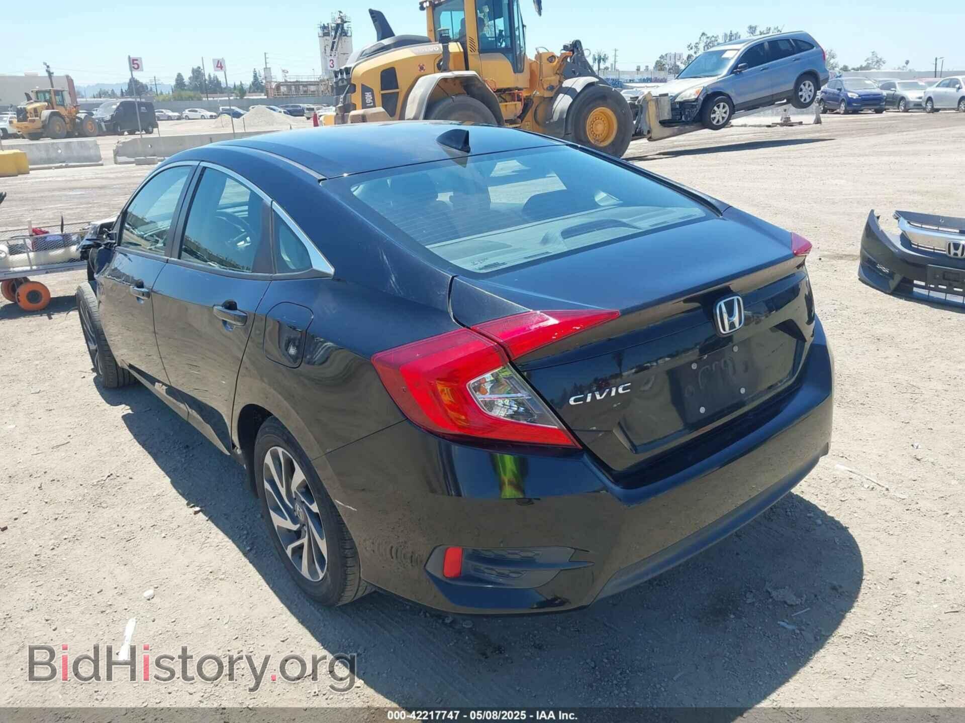 2018 HONDA CIVIC - VIN: 2HGFC2F70JH511756 - Фото 3