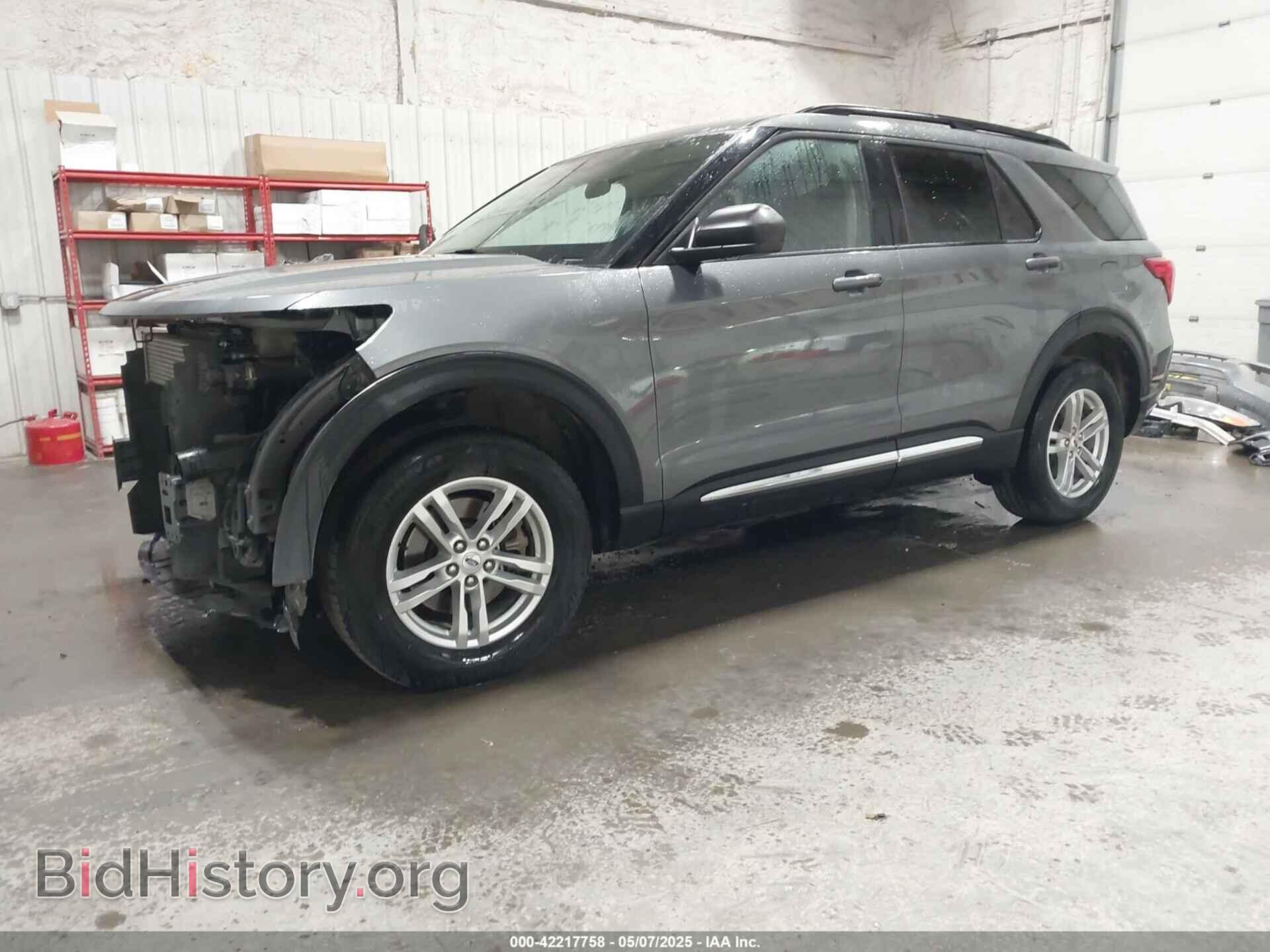 2023 FORD EXPLORER - VIN: 1FMSK8DH6PGB44473 - Photo 2
