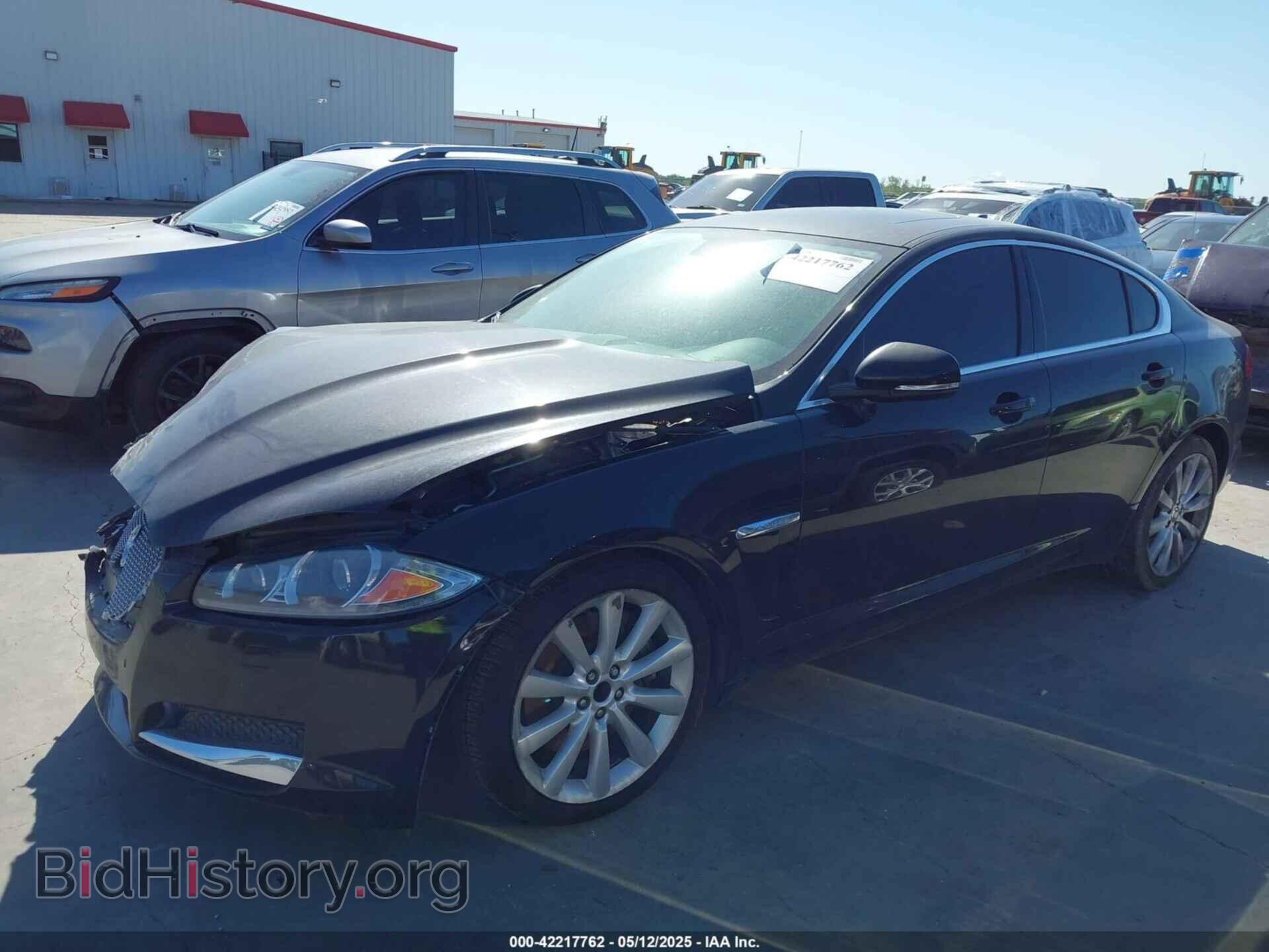 2014 JAGUAR XF - VIN: SAJWJ0EFXE8U27006 - Фото 2