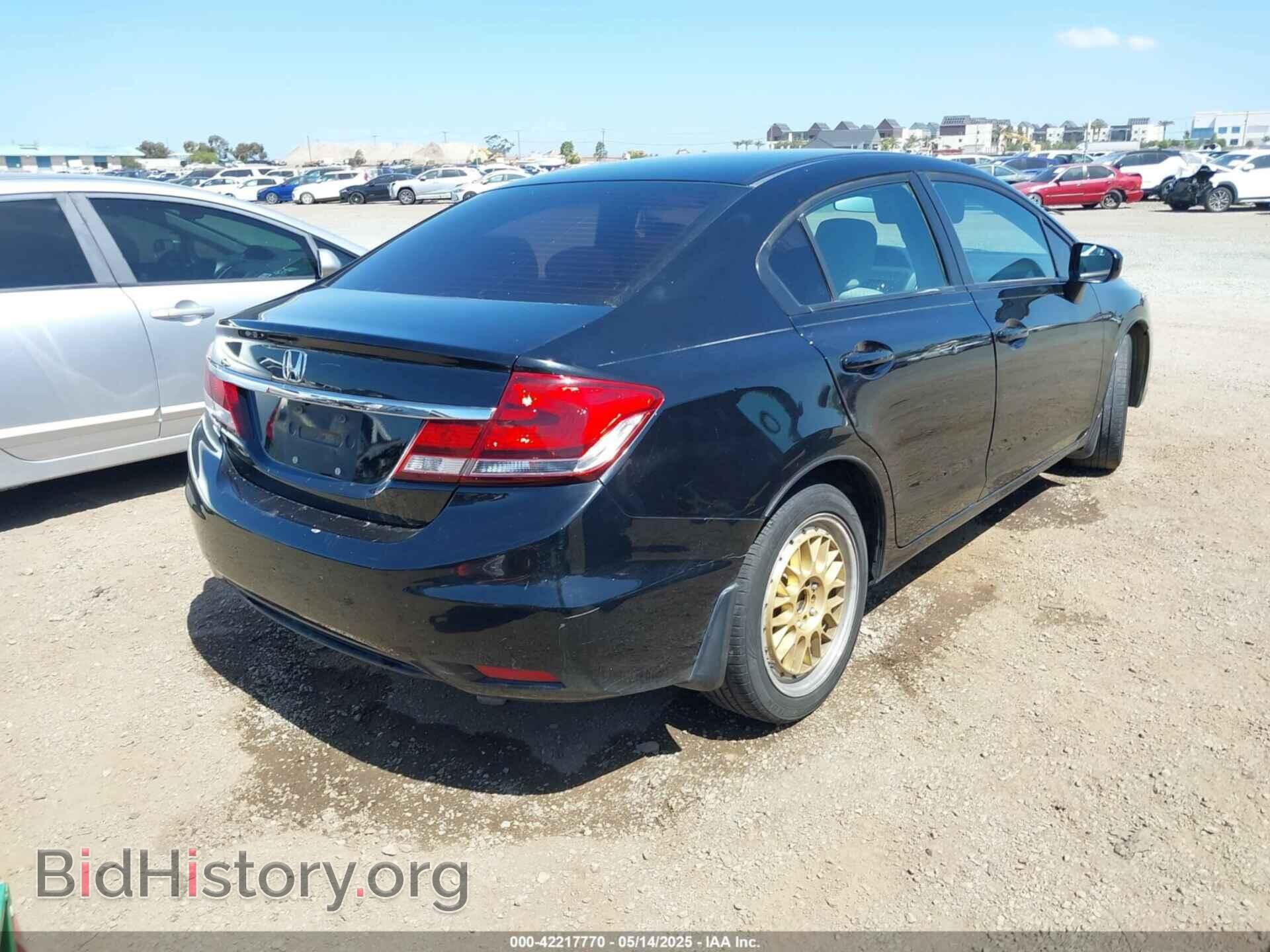 2015 HONDA CIVIC - VIN: 2HGFB2F54FH547328 - Фото 4