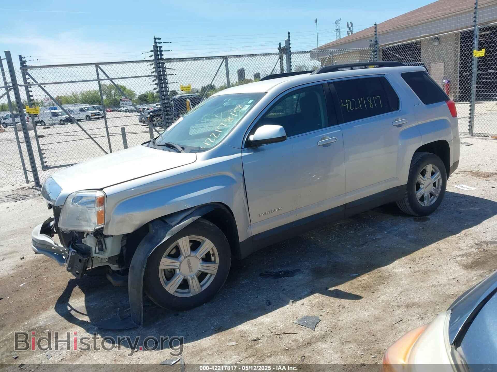 2014 GMC TERRAIN - VIN: 2GKALREK4E6361986 - Фото 2