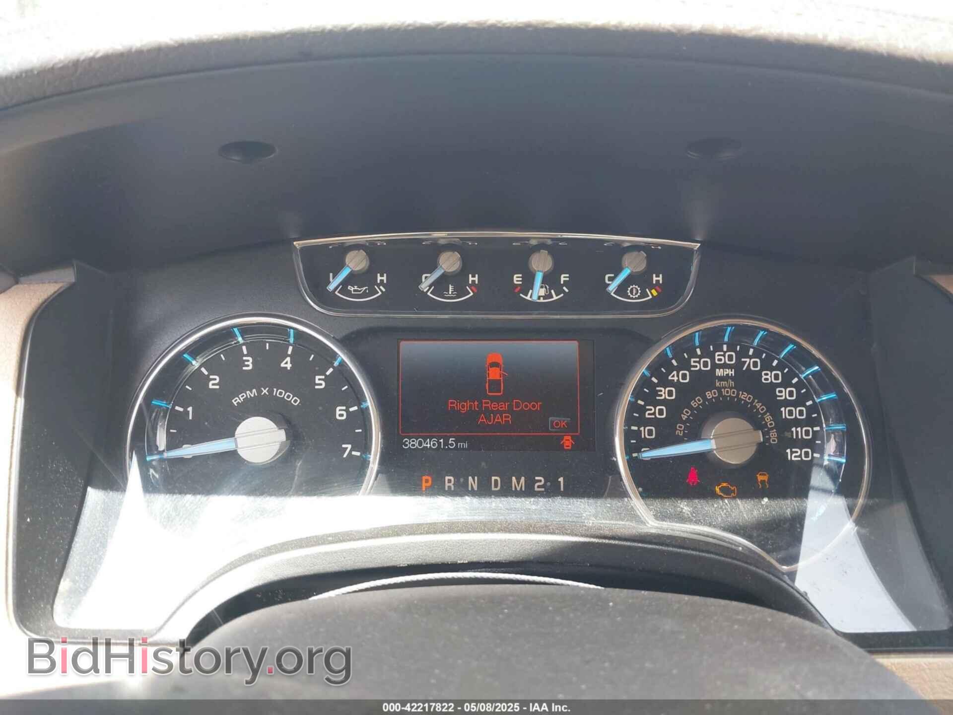 2011 FORD F-150 - VIN: 1FTFW1EF0BFA18722 - Фото 7