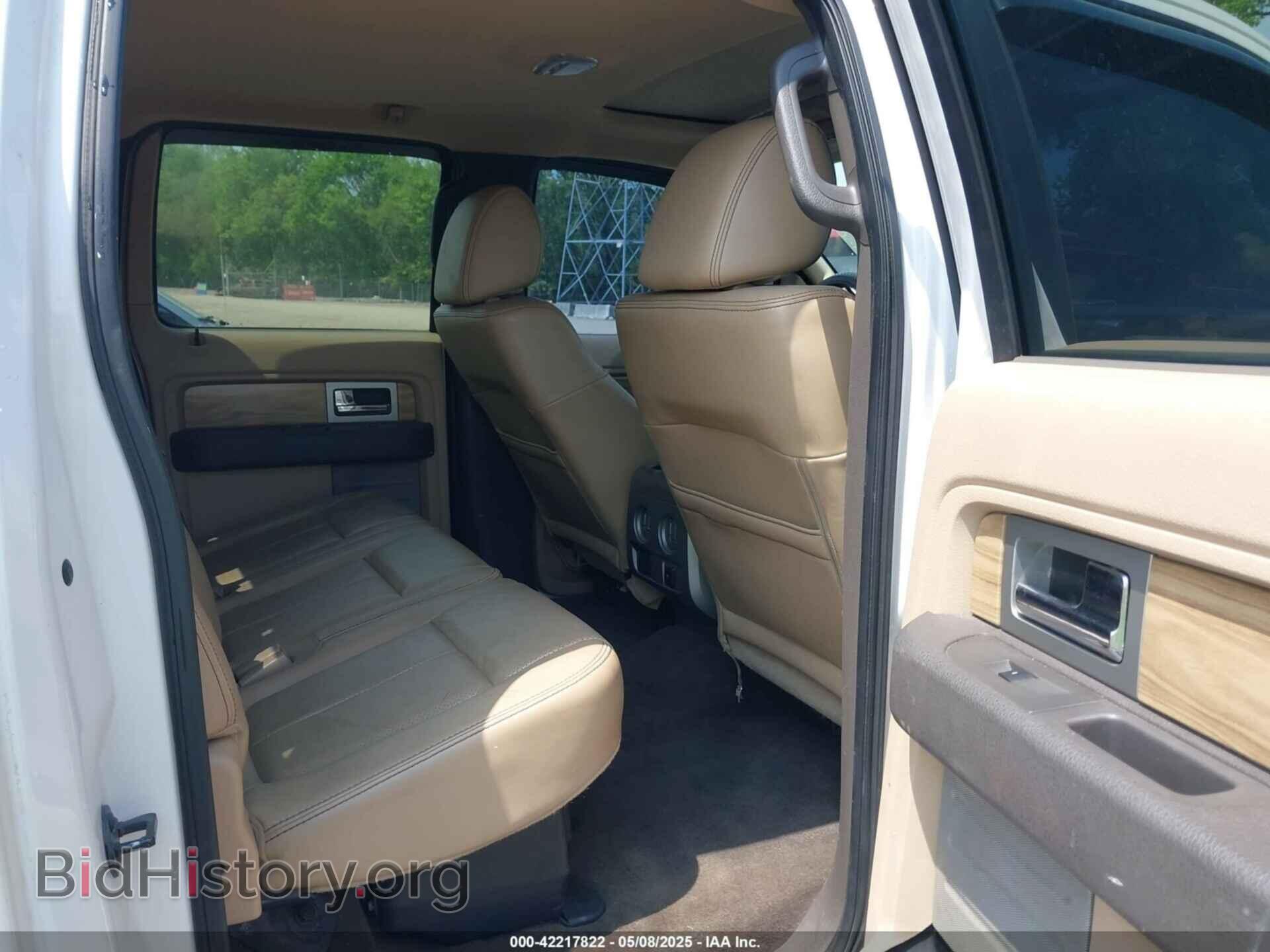 2011 FORD F-150 - VIN: 1FTFW1EF0BFA18722 - Фото 8