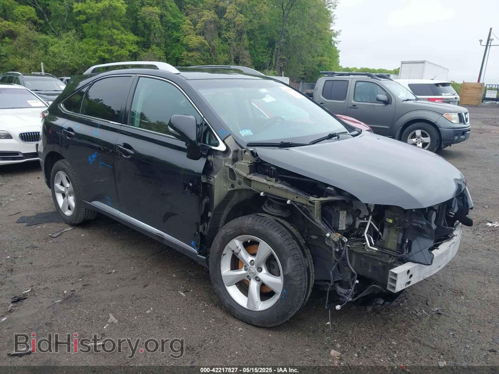 Фотография 2T2BK1BAXFC319141 - LEXUS RX 350 2015