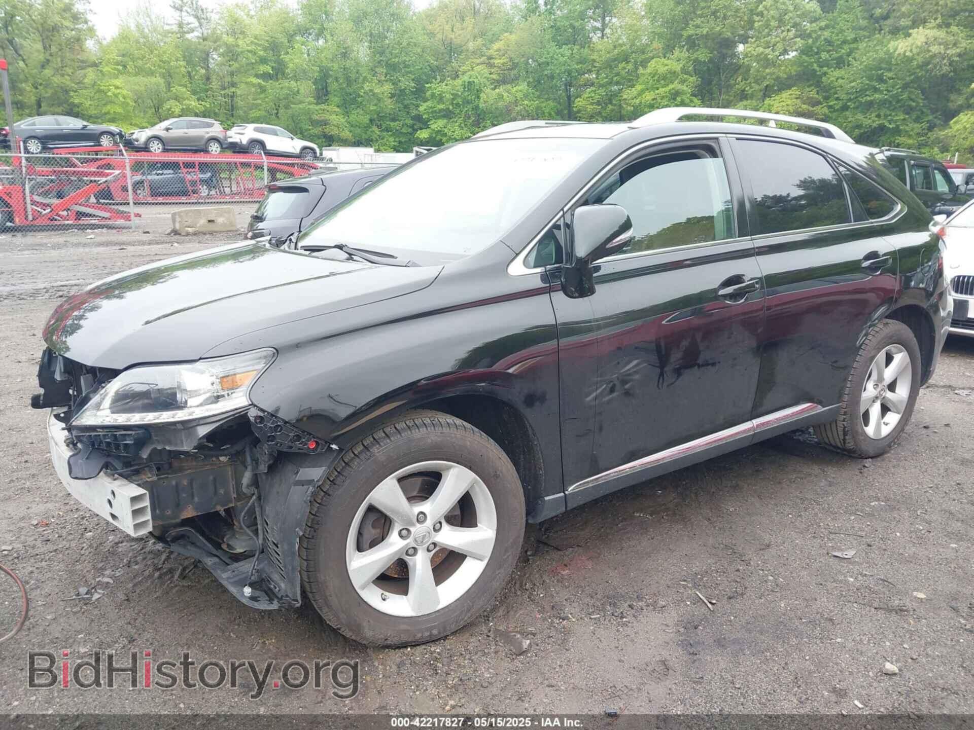 2015 LEXUS RX 350 - VIN: 2T2BK1BAXFC319141 - Фото 2