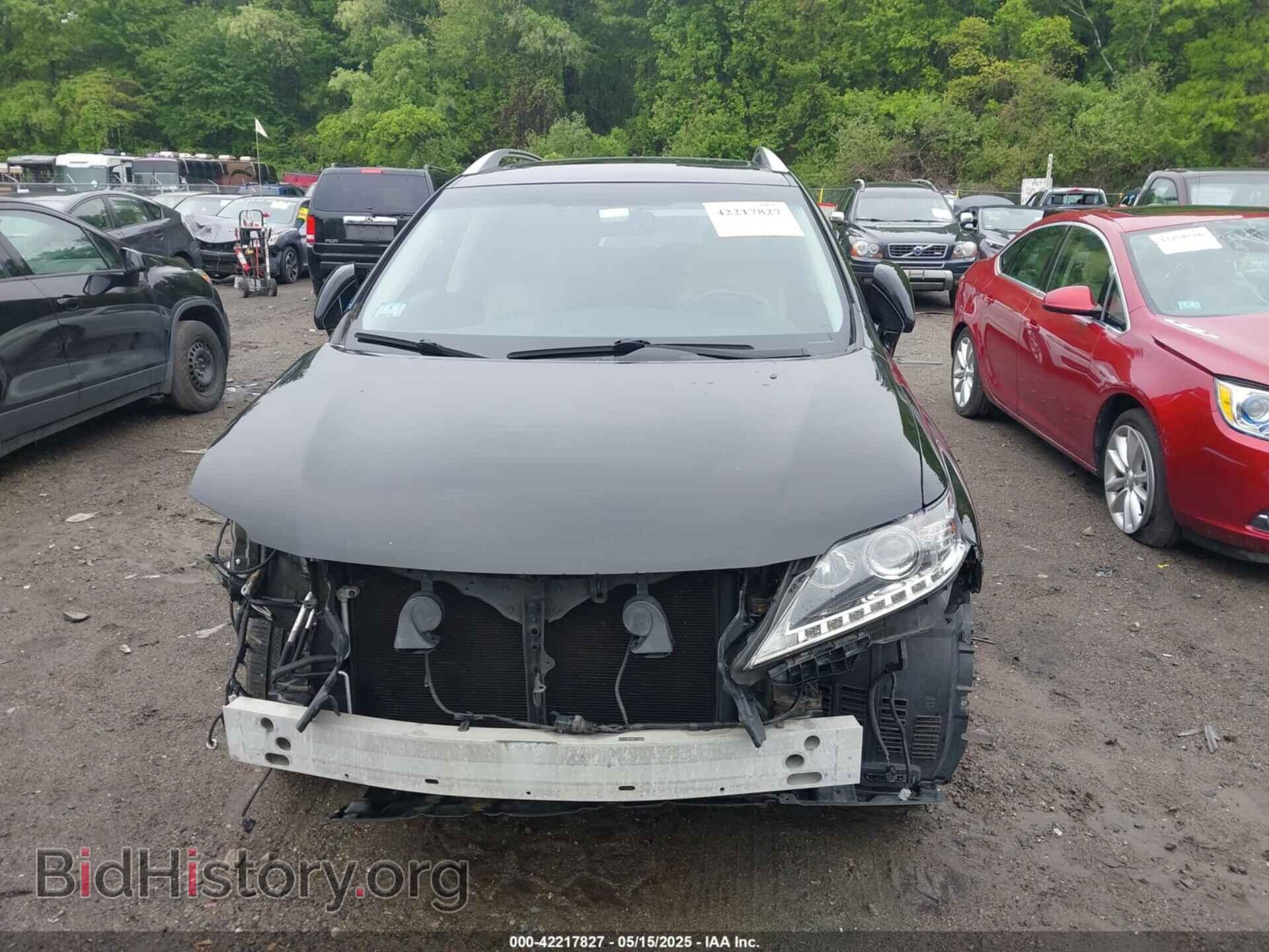 2015 LEXUS RX 350 - VIN: 2T2BK1BAXFC319141 - Фото 12