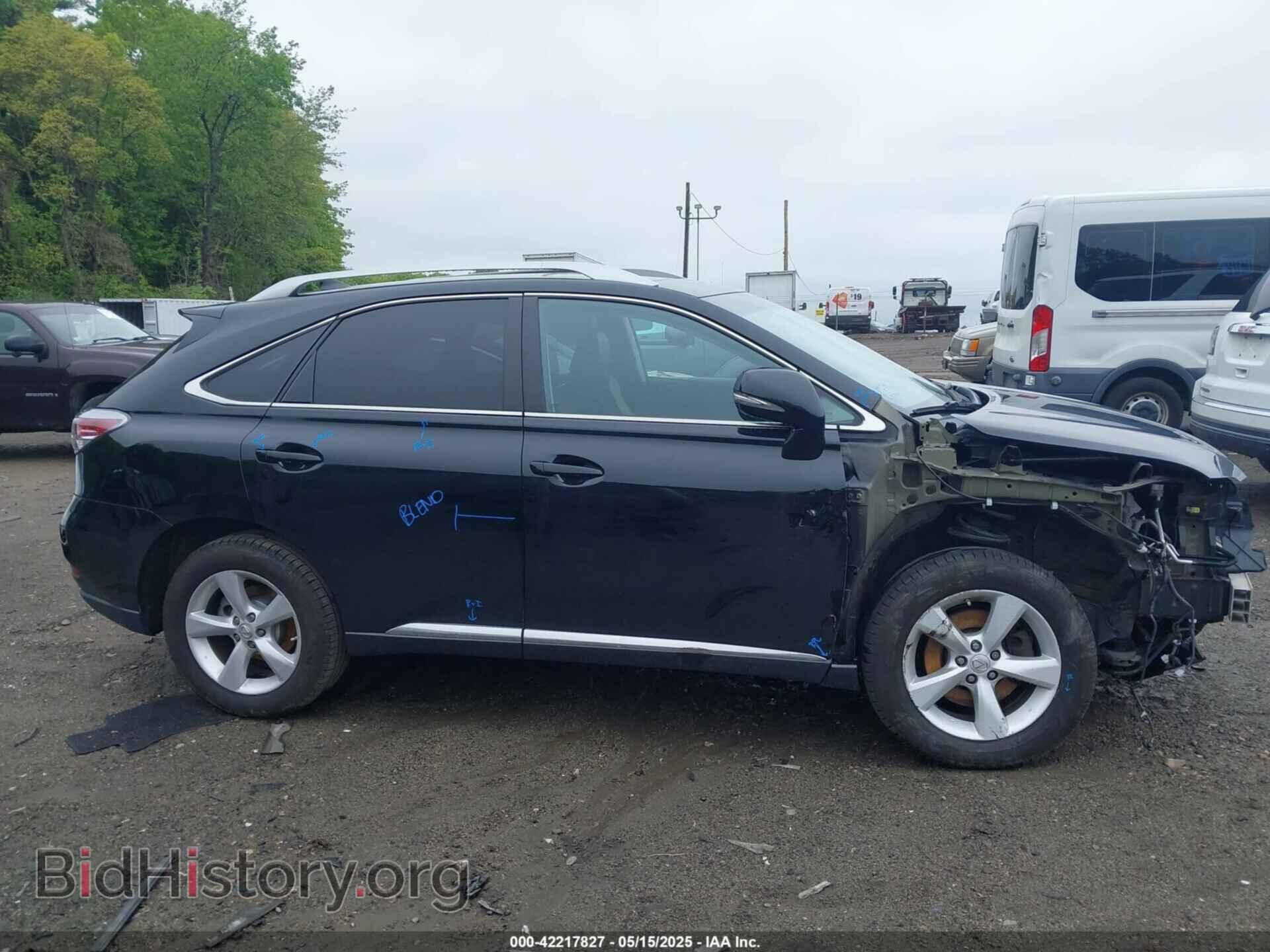 2015 LEXUS RX 350 - VIN: 2T2BK1BAXFC319141 - Фото 13