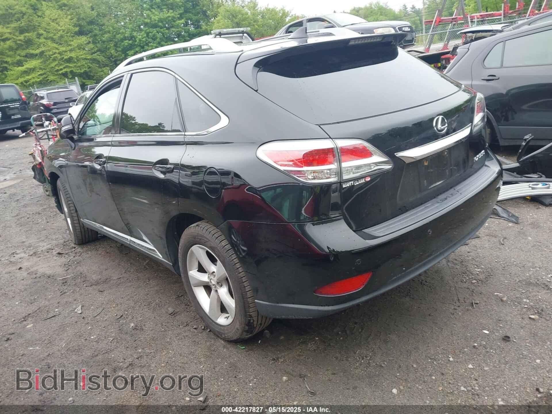 2015 LEXUS RX 350 - VIN: 2T2BK1BAXFC319141 - Фото 3