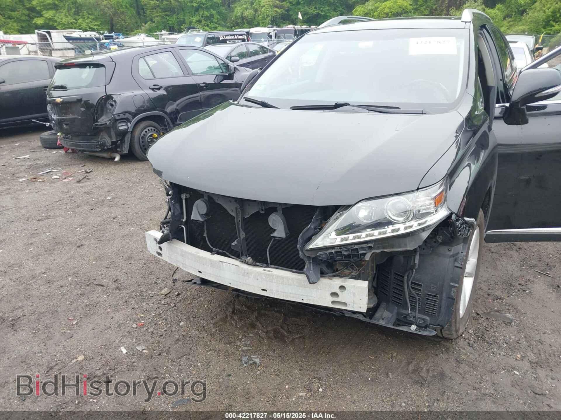 2015 LEXUS RX 350 - VIN: 2T2BK1BAXFC319141 - Фото 6