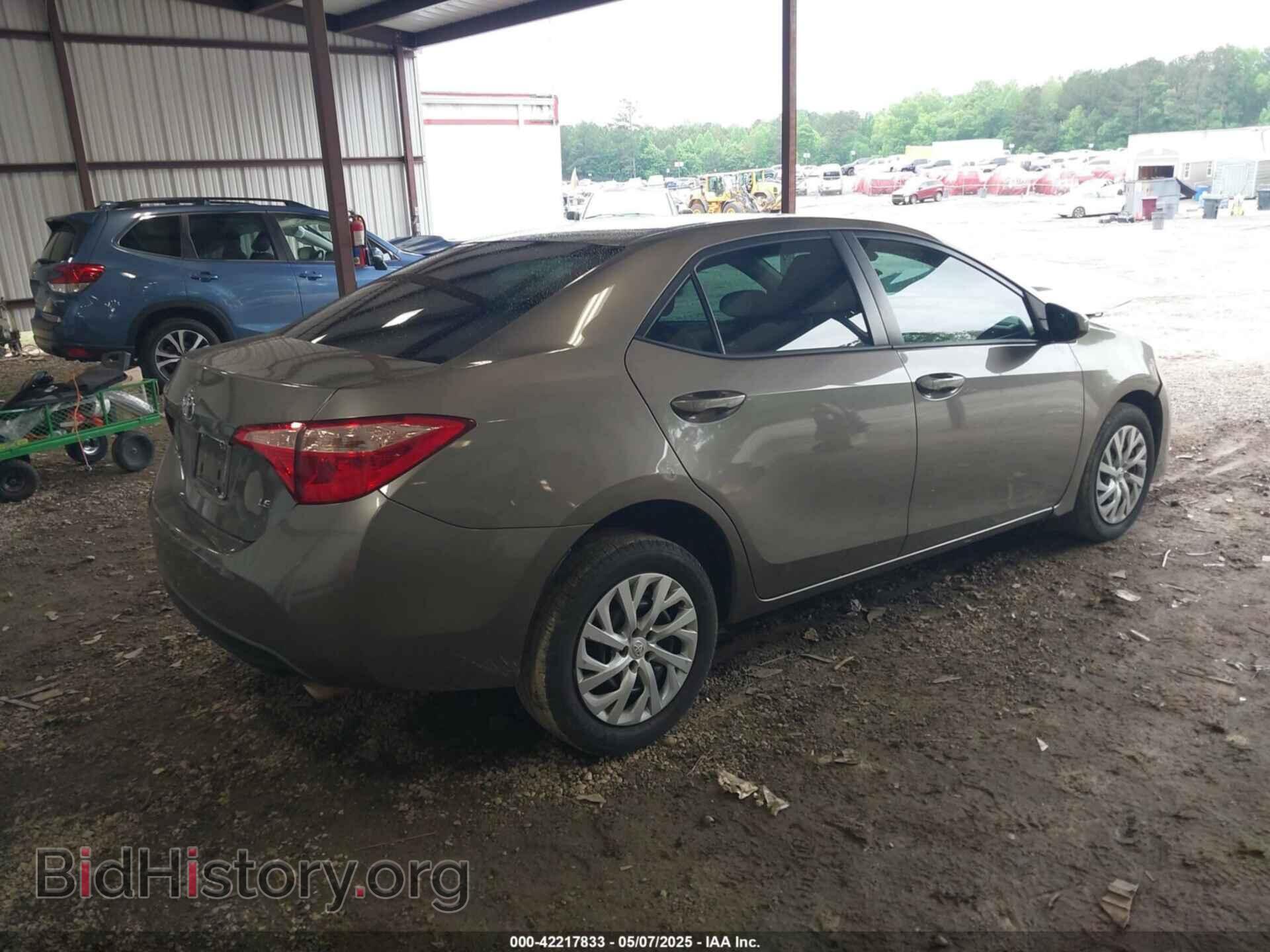 2017 TOYOTA COROLLA - VIN: 5YFBURHE7HP718129 - Фото 4